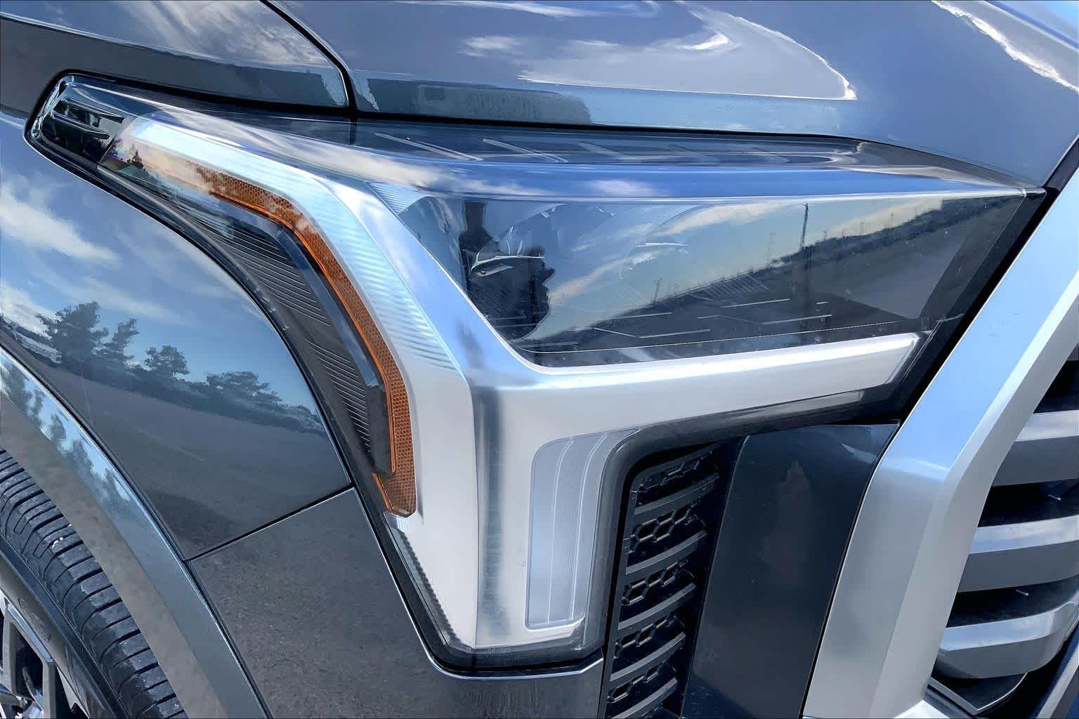 2026 Toyota Tundra Limited Magnetic Gray Metallic at Group 1 Toyota Southwest