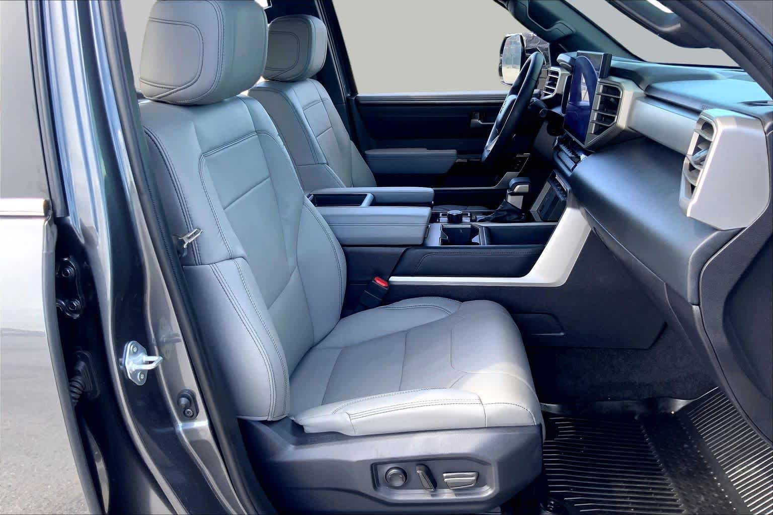 2026 Toyota Tundra Limited Magnetic Gray Metallic at Group 1 Toyota Southwest