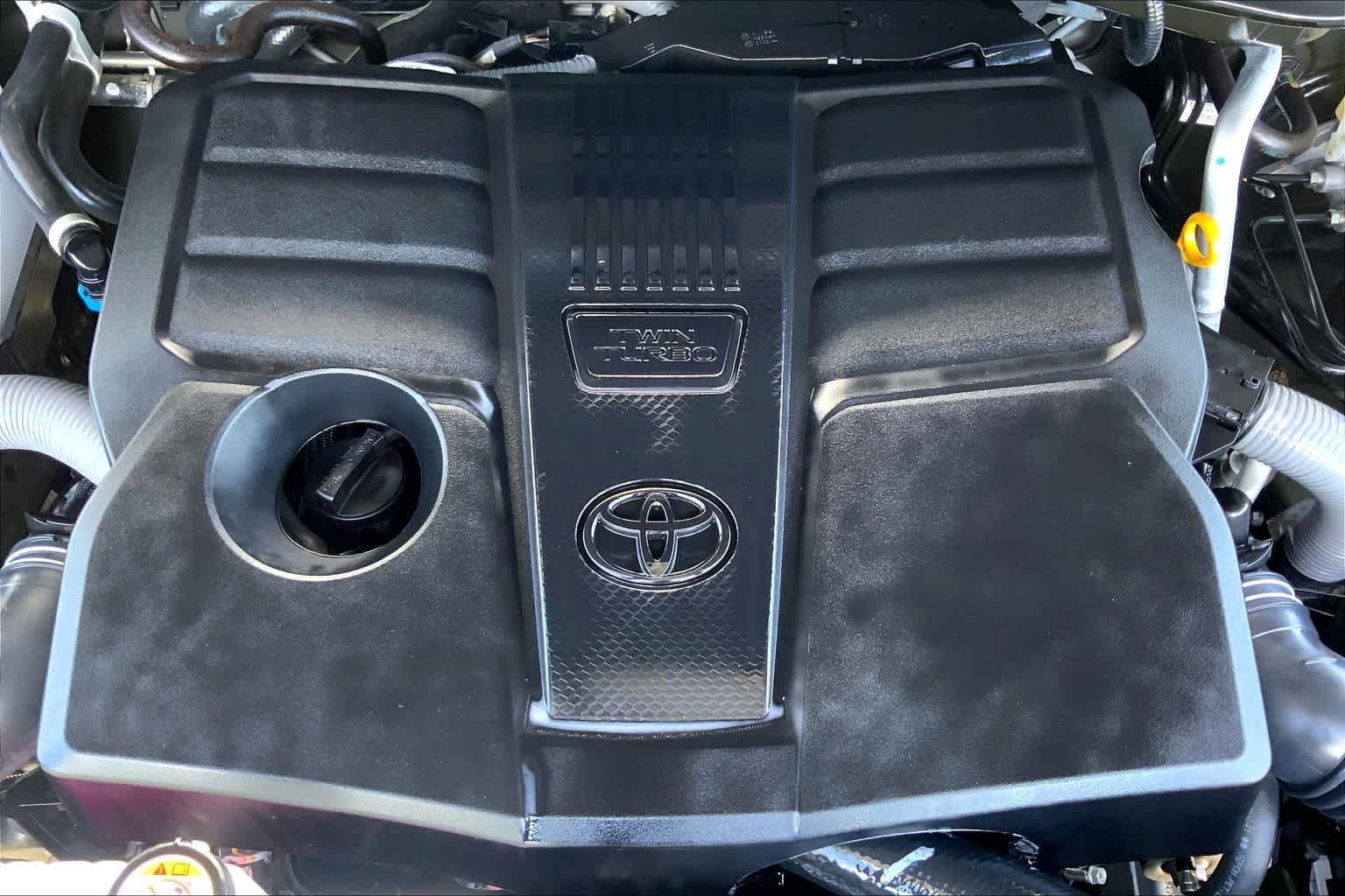 2026 Toyota Tundra Limited Magnetic Gray Metallic at Group 1 Toyota Southwest