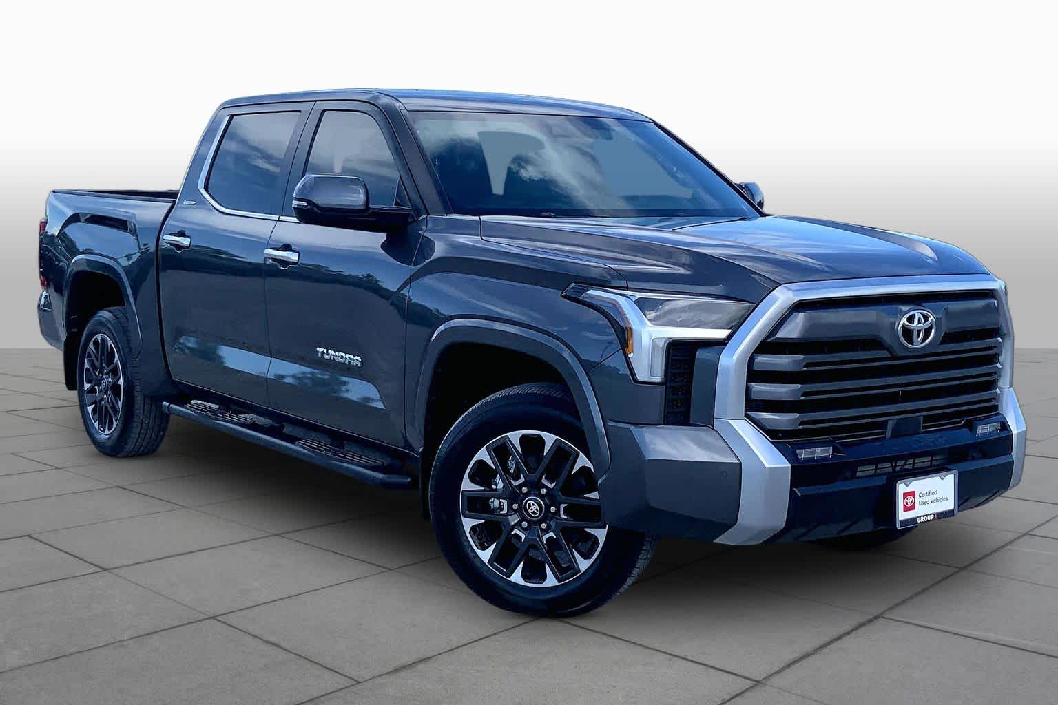 2026 Toyota Tundra Limited Magnetic Gray Metallic at Group 1 Toyota Southwest