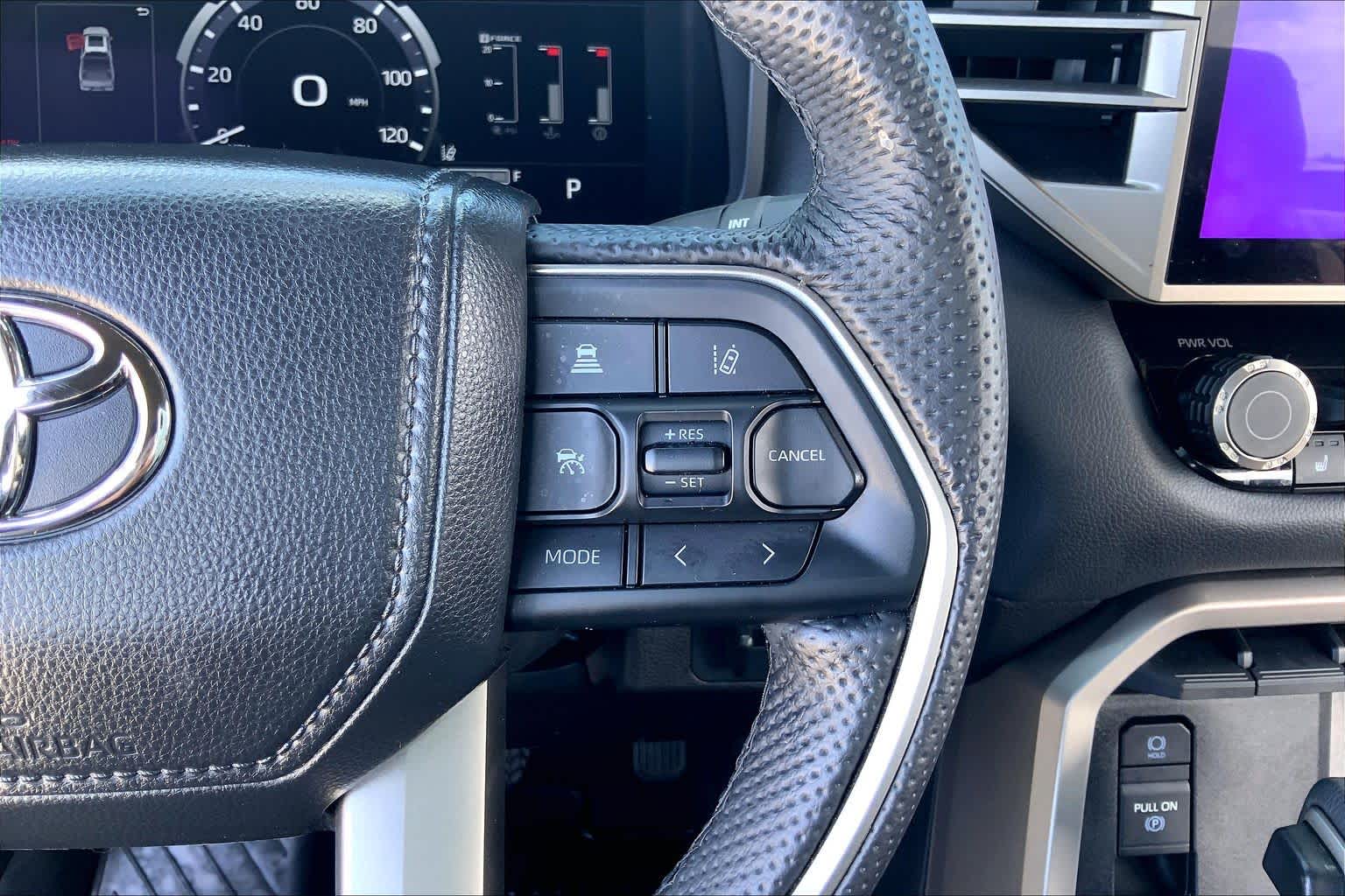 2026 Toyota Tundra Limited Magnetic Gray Metallic at Group 1 Toyota Southwest