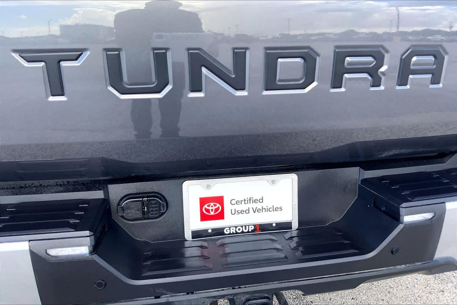 2026 Toyota Tundra Limited Magnetic Gray Metallic at Group 1 Toyota Southwest
