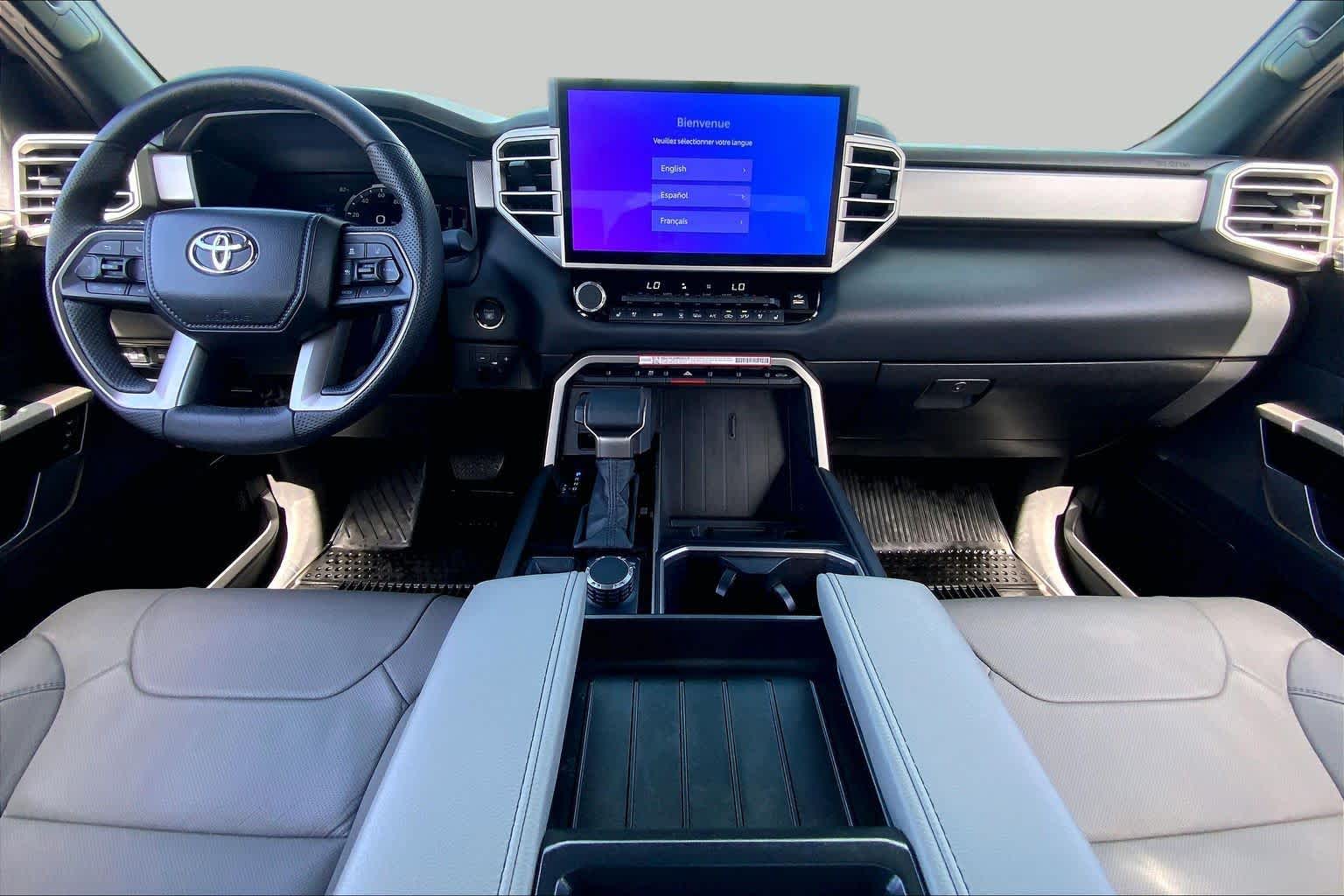 2026 Toyota Tundra Limited Magnetic Gray Metallic at Group 1 Toyota Southwest