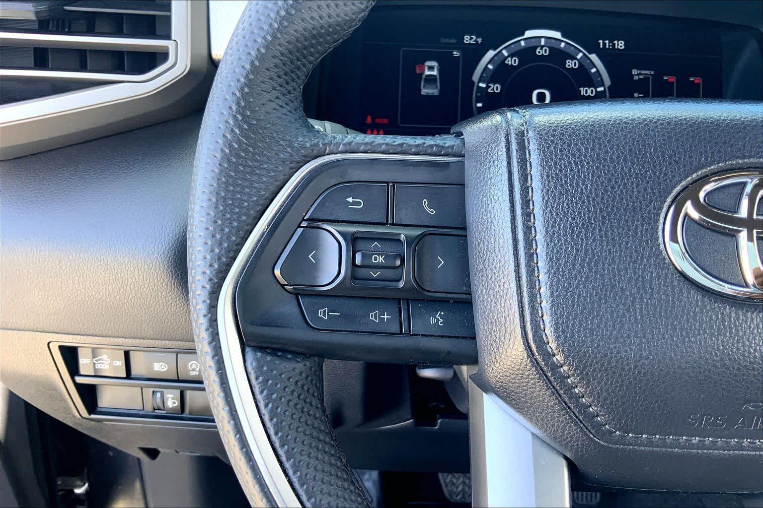 2026 Toyota Tundra Limited Magnetic Gray Metallic at Group 1 Toyota Southwest