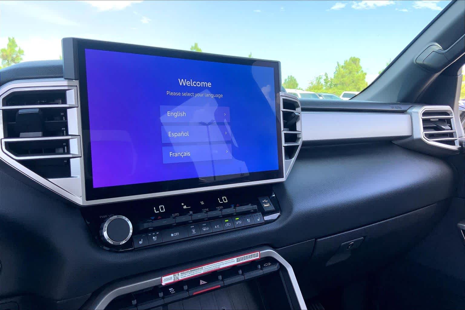 2026 Toyota Tundra Limited Magnetic Gray Metallic at Group 1 Toyota Southwest