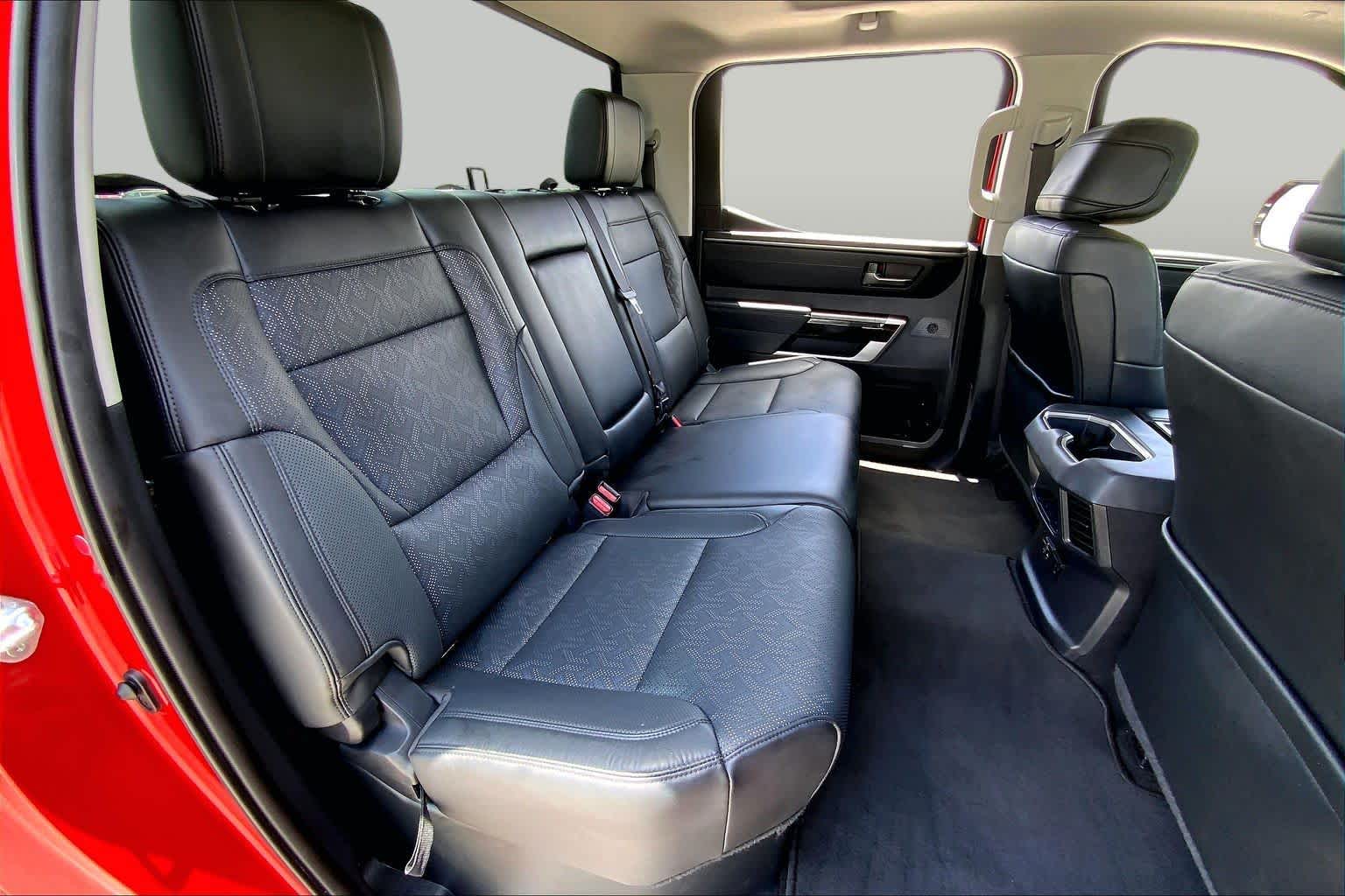 2024 Toyota Tundra Limited Supersonic Red at Group 1 Toyota Southwest