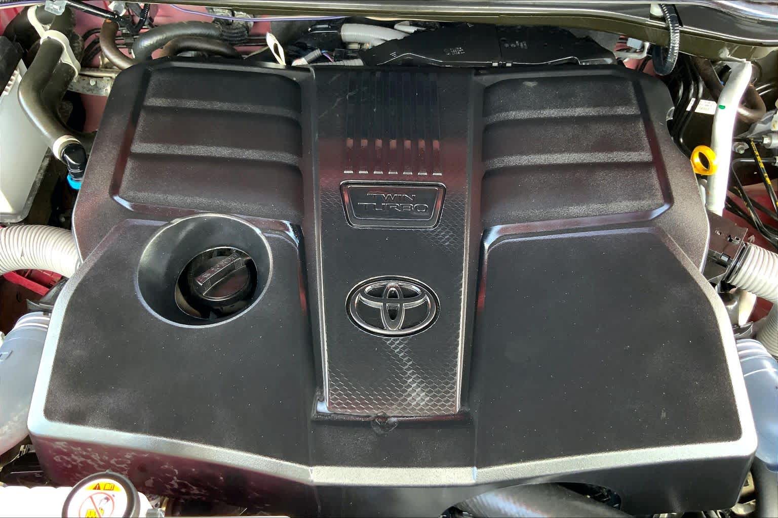 2024 Toyota Tundra Limited Supersonic Red at Group 1 Toyota Southwest