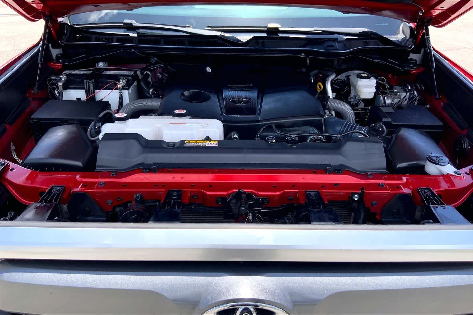 2024 Toyota Tundra Limited Supersonic Red at Group 1 Toyota Southwest