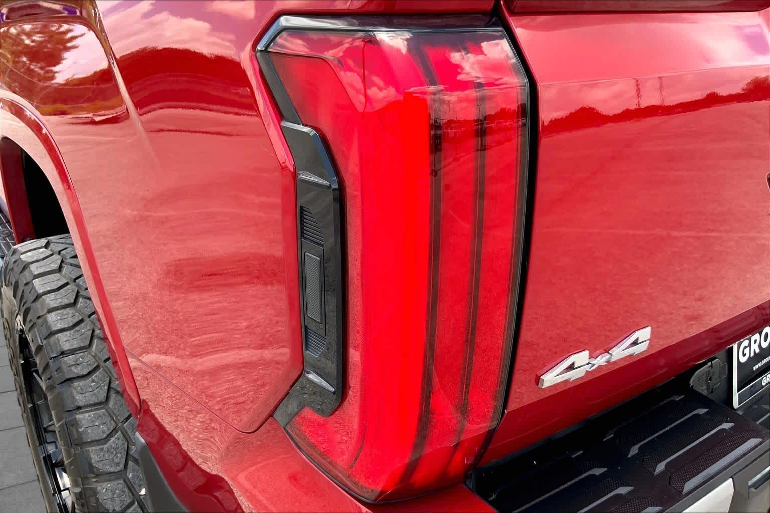 2024 Toyota Tundra Limited Supersonic Red at Group 1 Toyota Southwest