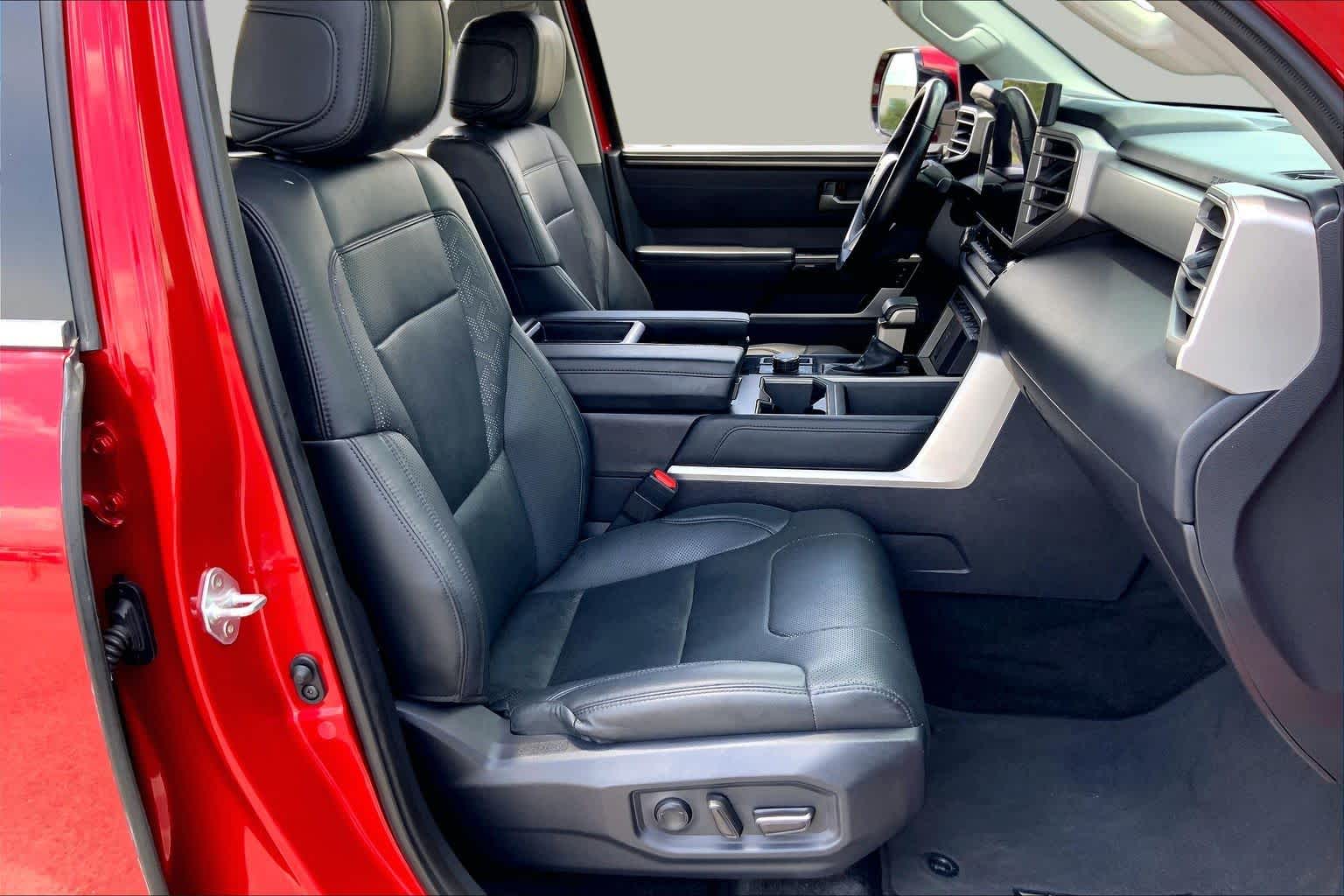 2024 Toyota Tundra Limited Supersonic Red at Group 1 Toyota Southwest