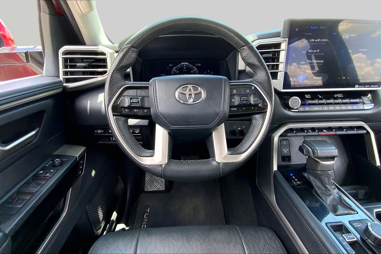 2024 Toyota Tundra Limited Supersonic Red at Group 1 Toyota Southwest