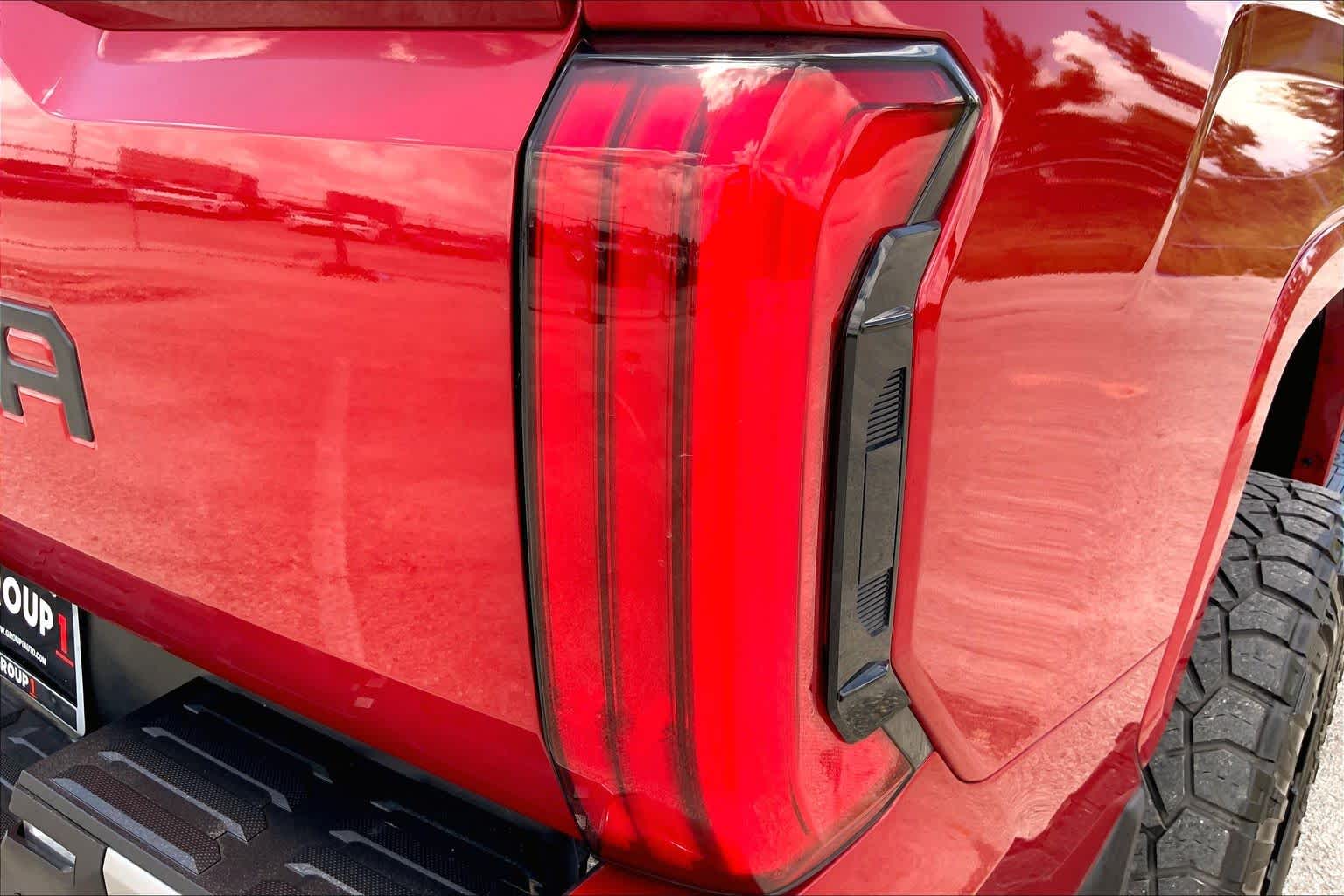 2024 Toyota Tundra Limited Supersonic Red at Group 1 Toyota Southwest