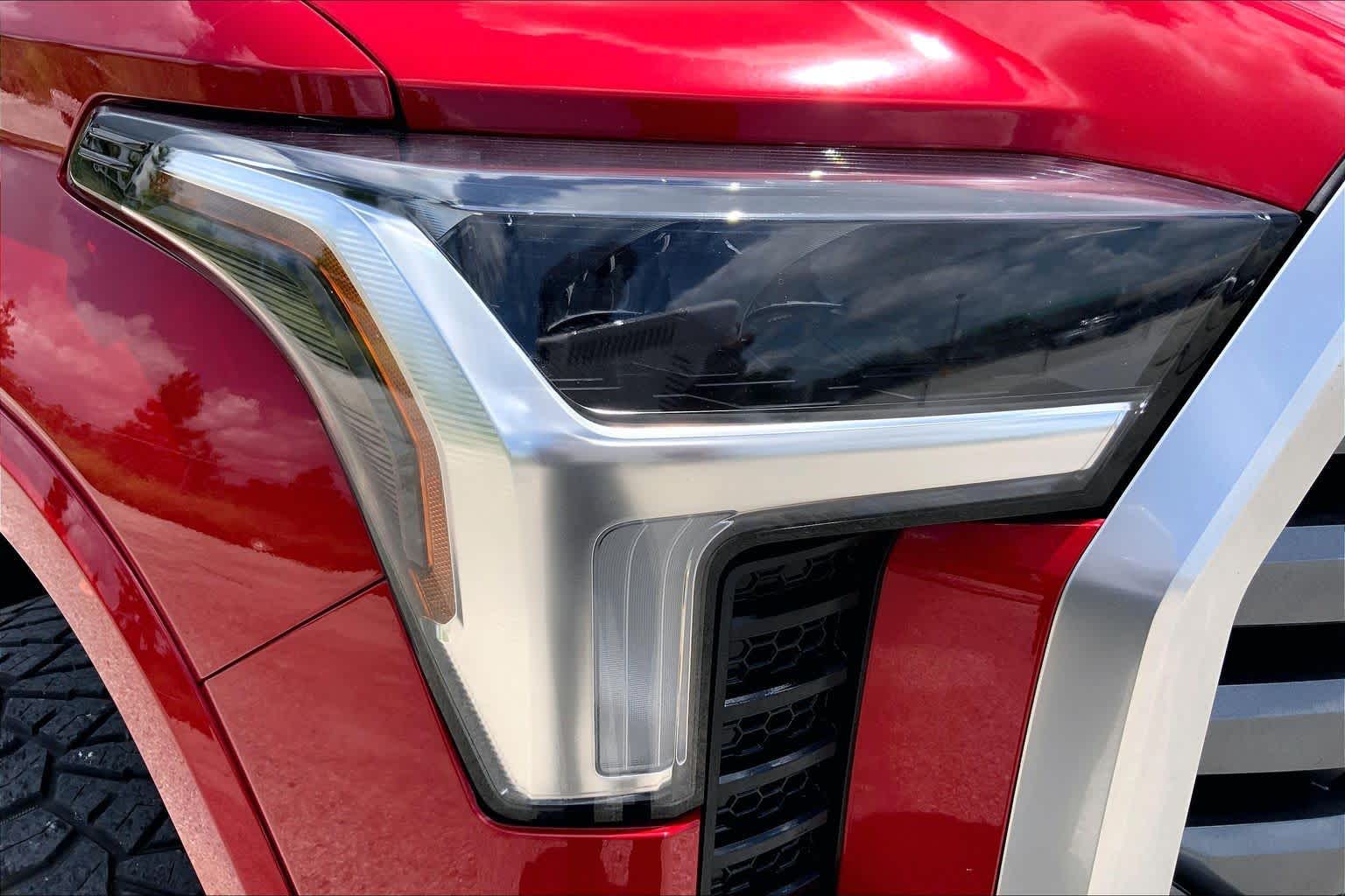 2024 Toyota Tundra Limited Supersonic Red at Group 1 Toyota Southwest