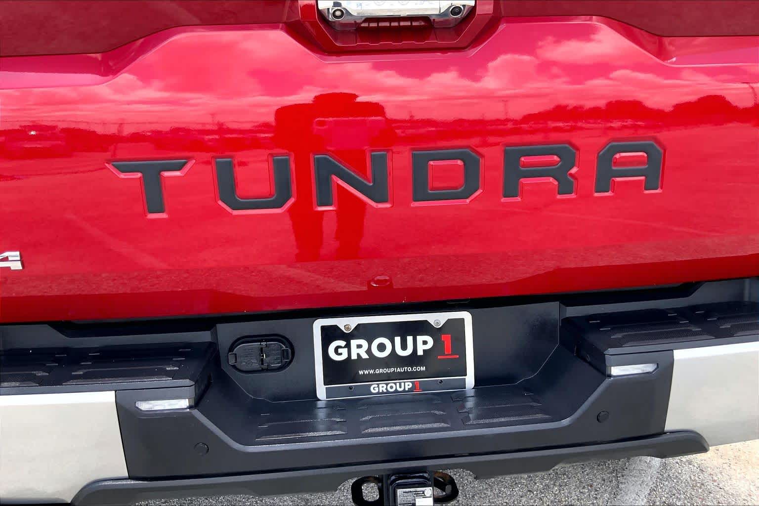 2024 Toyota Tundra Limited Supersonic Red at Group 1 Toyota Southwest