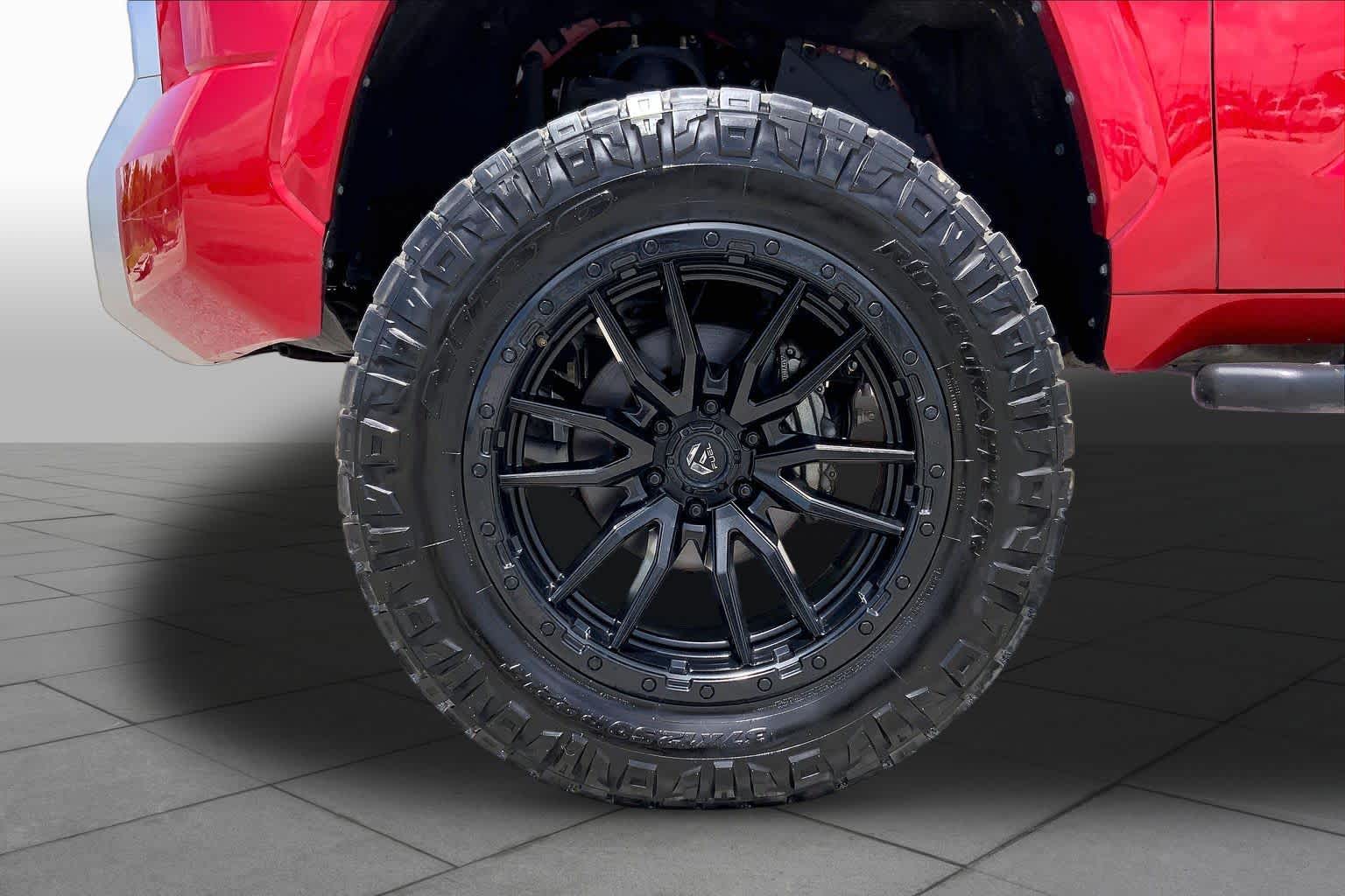 2024 Toyota Tundra Limited Supersonic Red at Group 1 Toyota Southwest