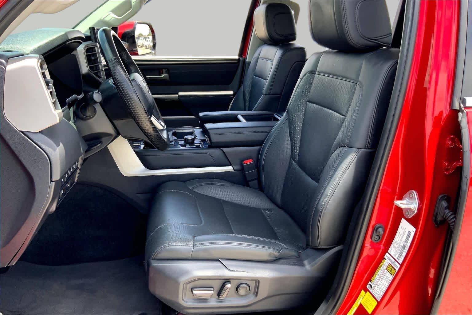 2024 Toyota Tundra Limited Supersonic Red at Group 1 Toyota Southwest