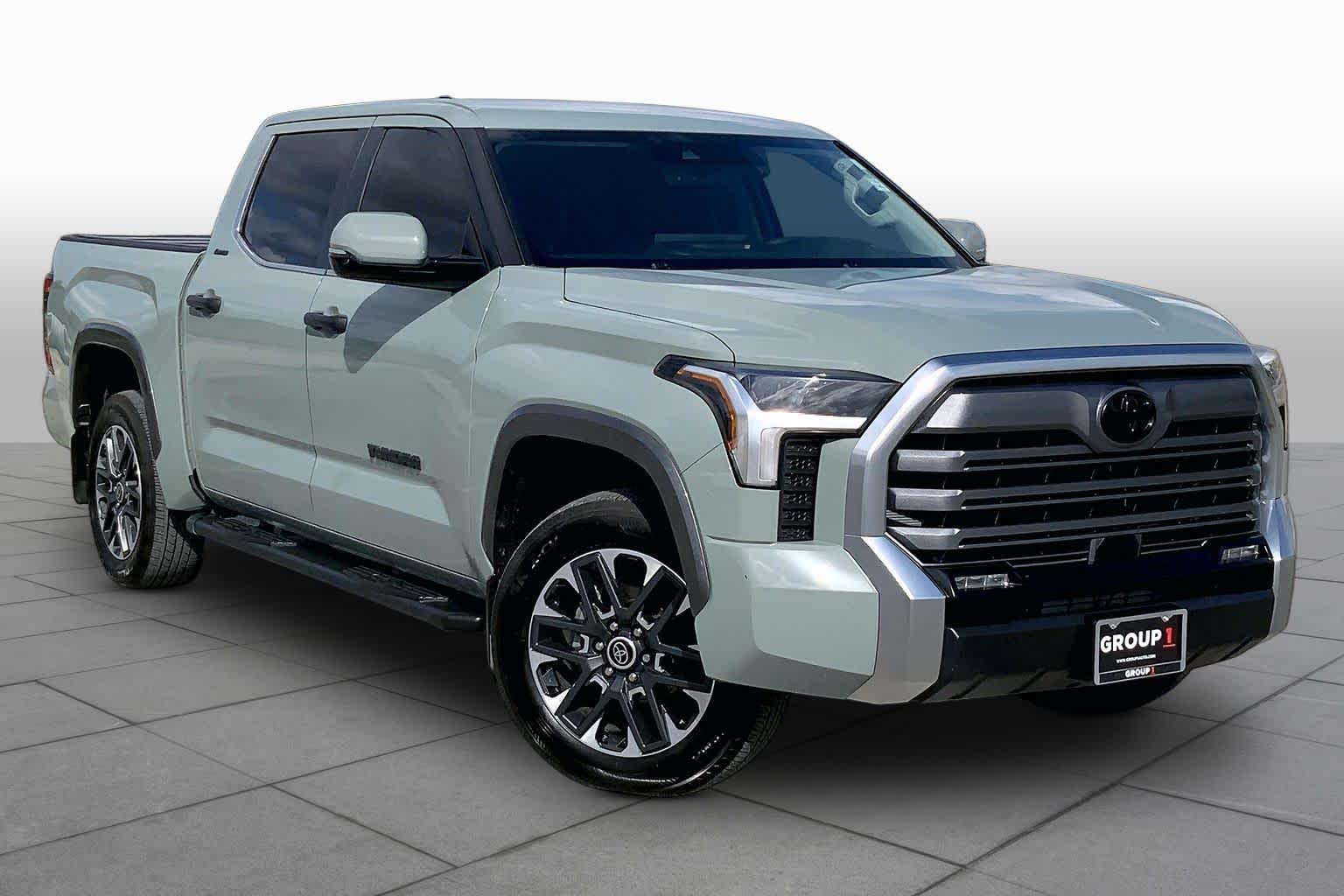 2024 Toyota Tundra Limited Lunar Rock at Group 1 Toyota Southwest