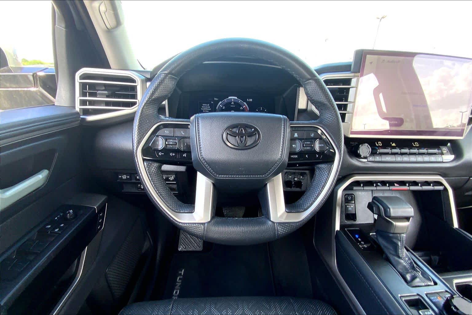 2024 Toyota Tundra Limited Lunar Rock at Group 1 Toyota Southwest