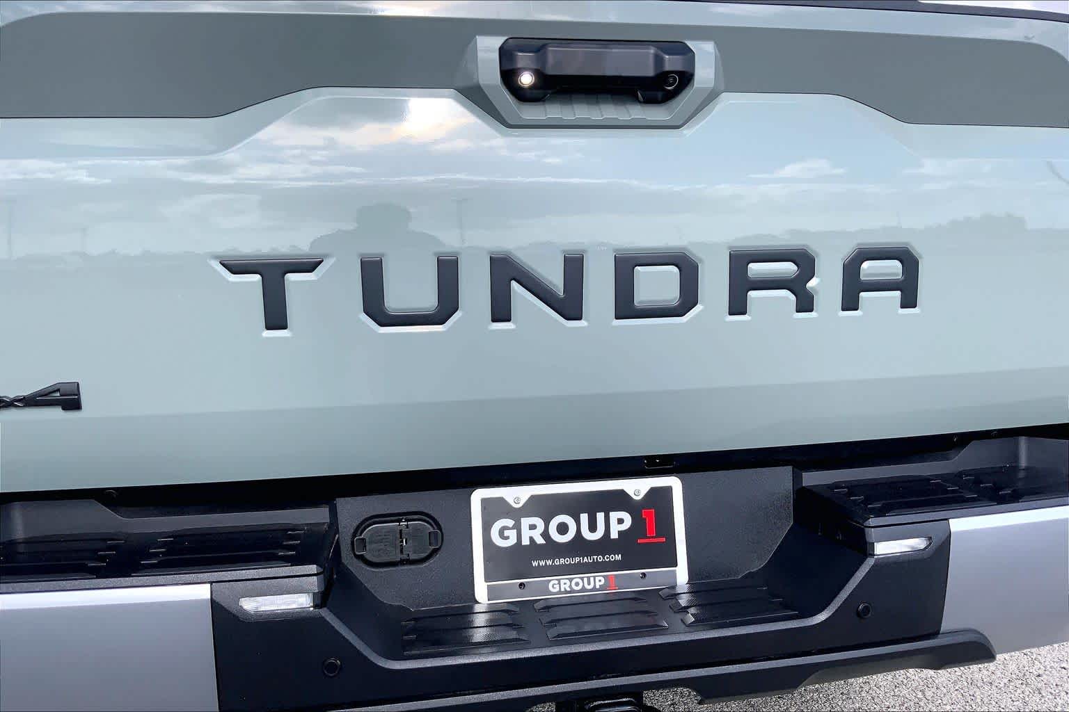 2024 Toyota Tundra Limited Lunar Rock at Group 1 Toyota Southwest
