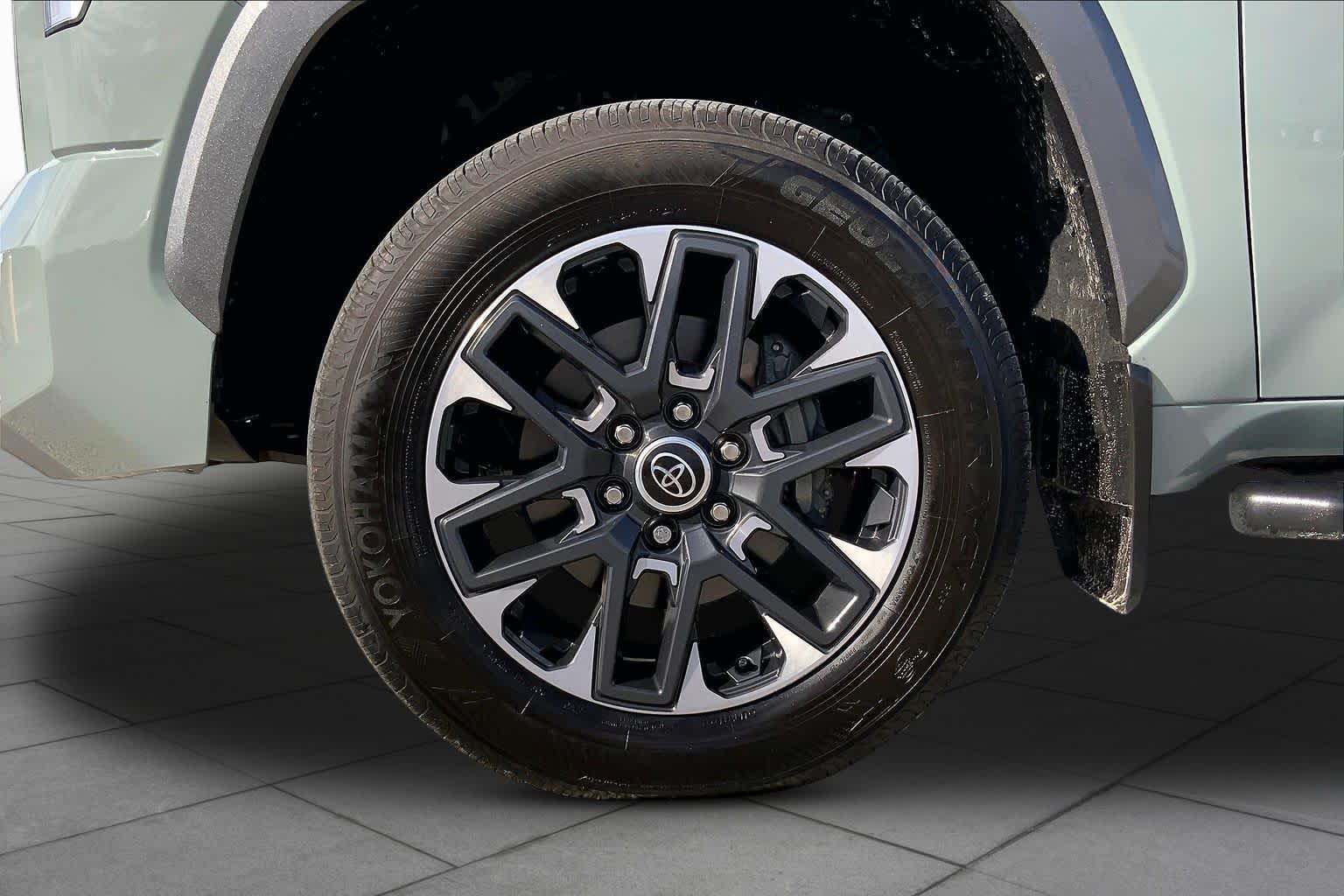 2024 Toyota Tundra Limited Lunar Rock at Group 1 Toyota Southwest