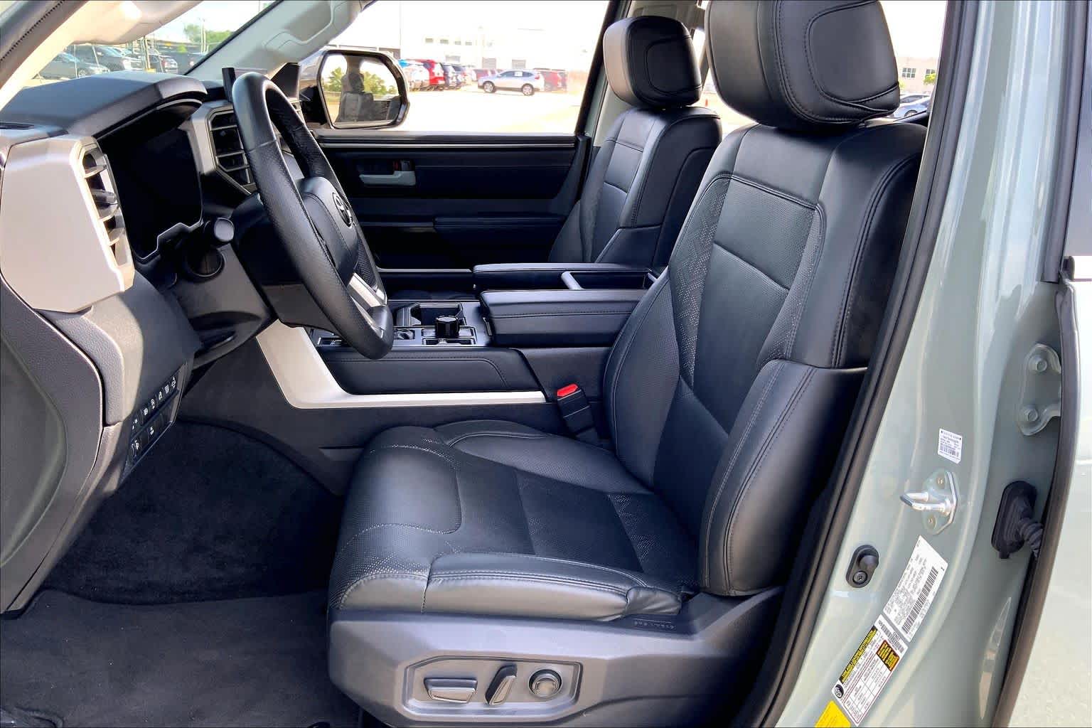2024 Toyota Tundra Limited Lunar Rock at Group 1 Toyota Southwest