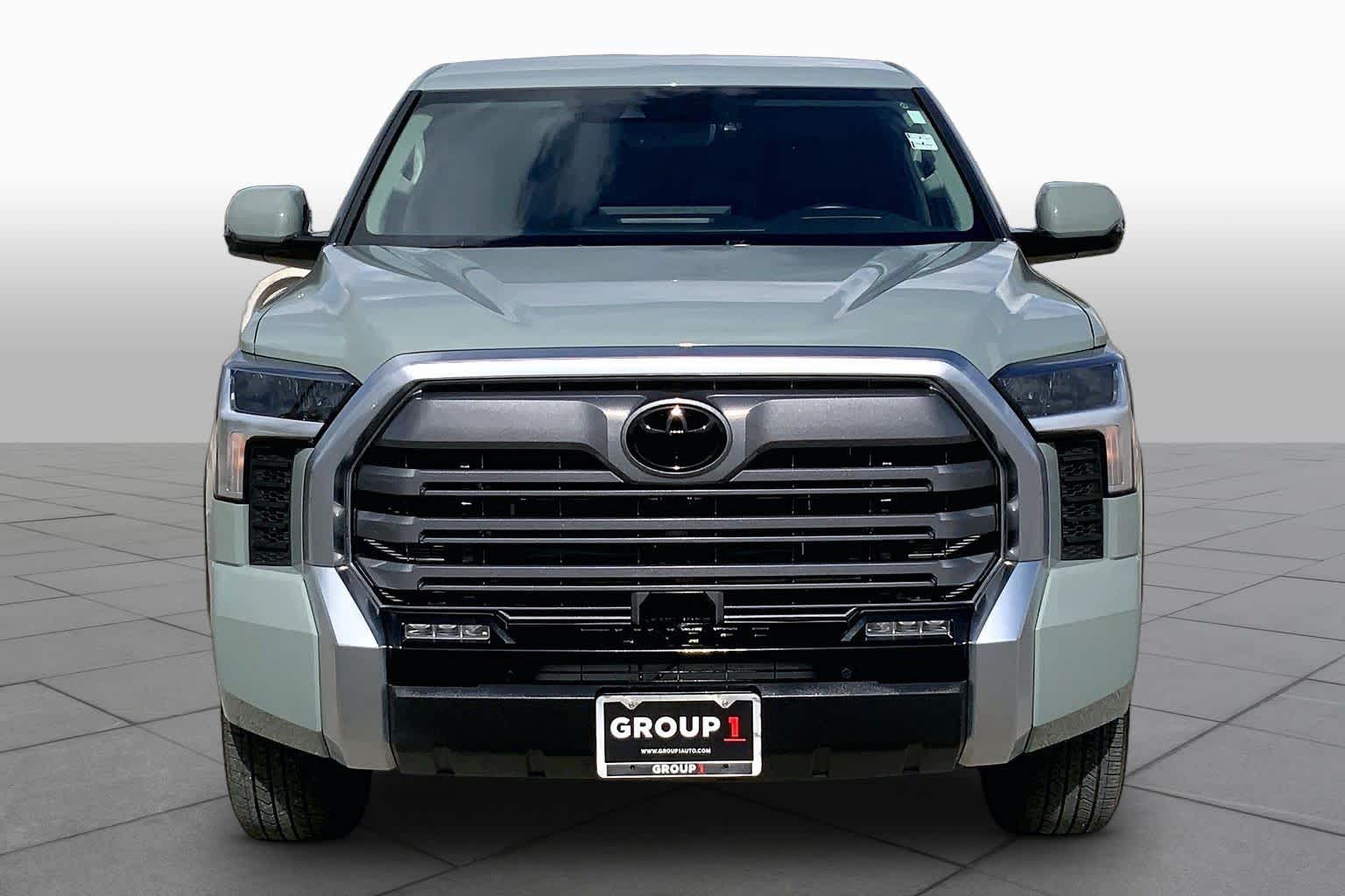 2024 Toyota Tundra Limited Lunar Rock at Group 1 Toyota Southwest