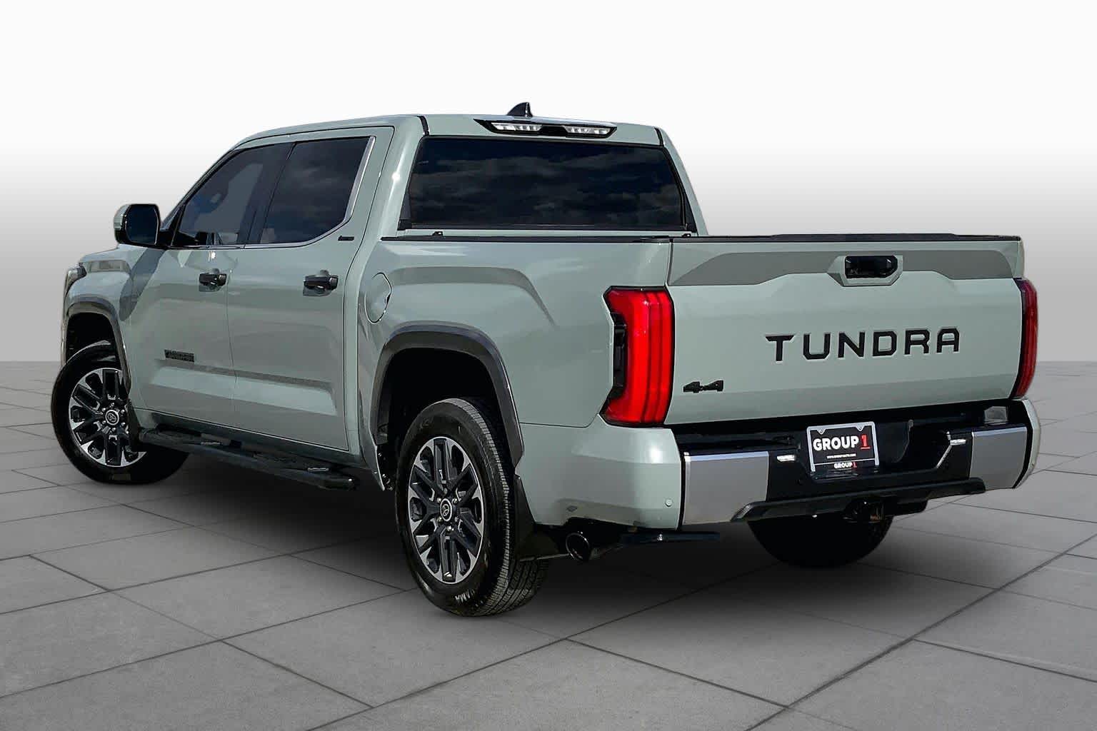2024 Toyota Tundra Limited Lunar Rock at Group 1 Toyota Southwest