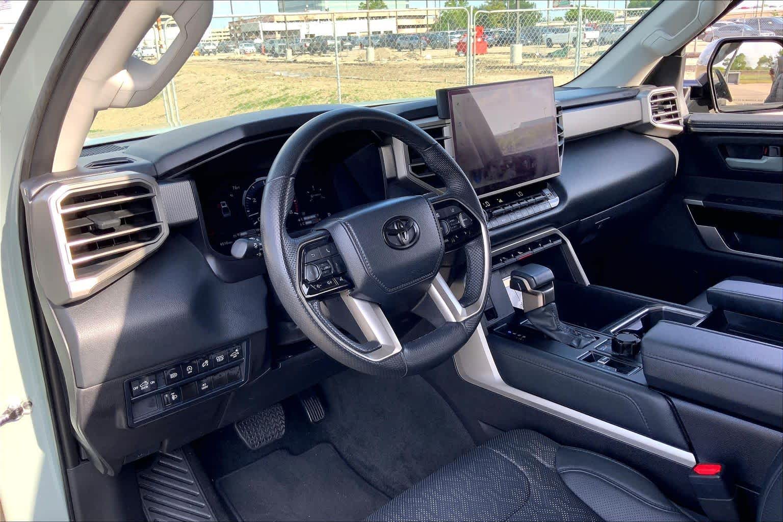 2024 Toyota Tundra Limited Lunar Rock at Group 1 Toyota Southwest