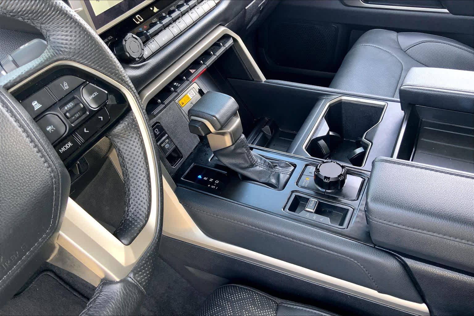 2024 Toyota Tundra Limited Lunar Rock at Group 1 Toyota Southwest