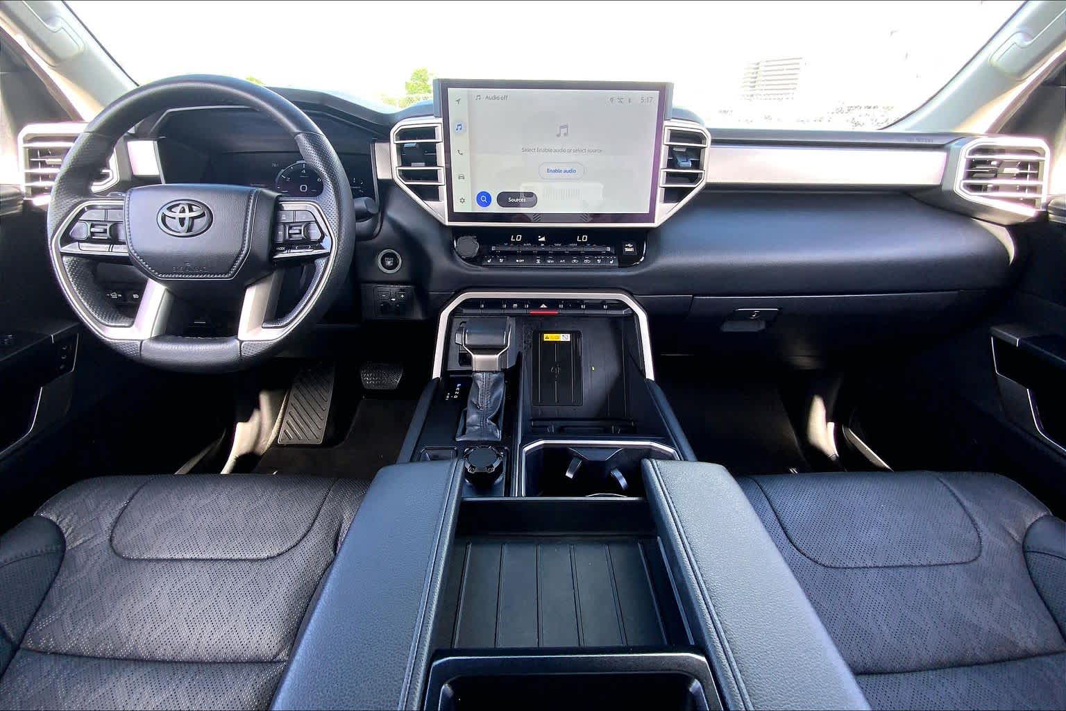 2024 Toyota Tundra Limited Lunar Rock at Group 1 Toyota Southwest
