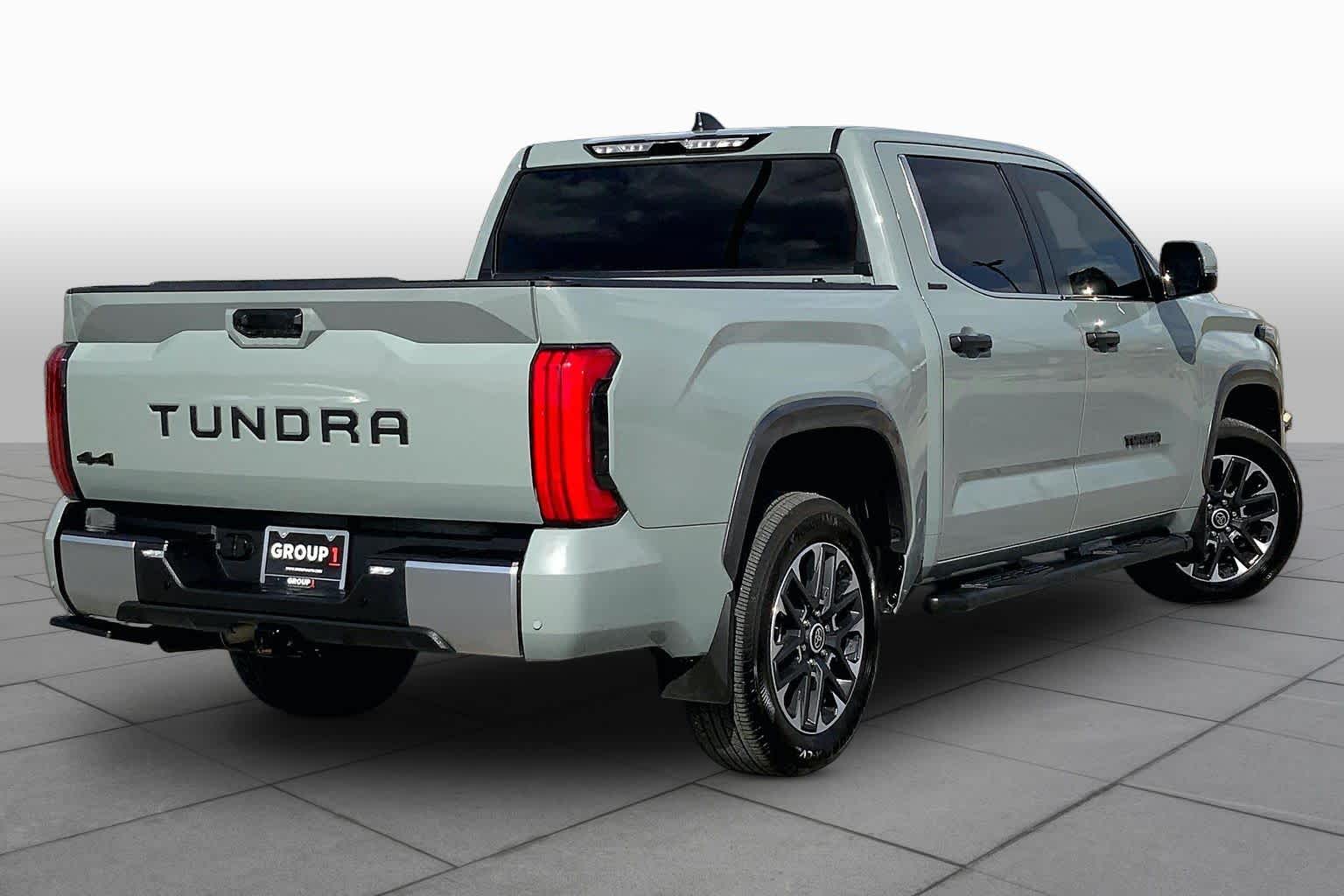 2024 Toyota Tundra Limited Lunar Rock at Group 1 Toyota Southwest