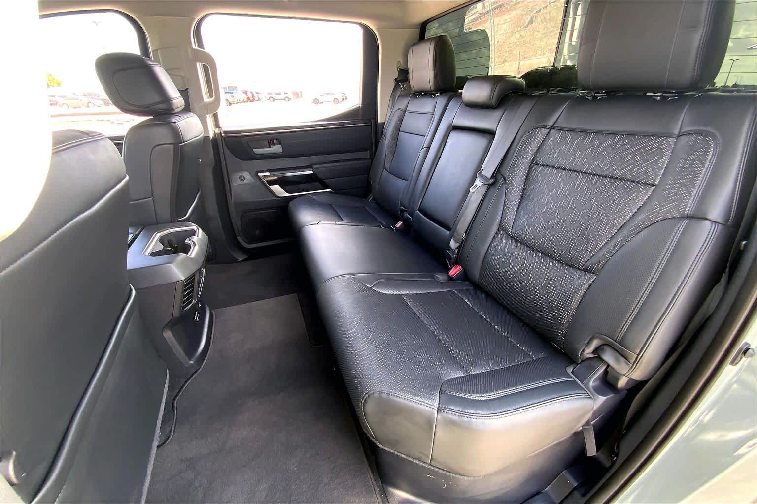 2024 Toyota Tundra Limited Lunar Rock at Group 1 Toyota Southwest