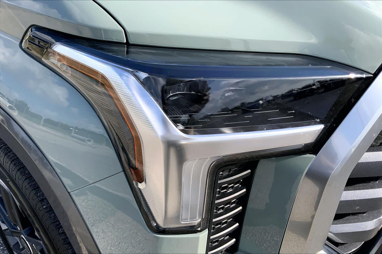2024 Toyota Tundra Limited Lunar Rock at Group 1 Toyota Southwest