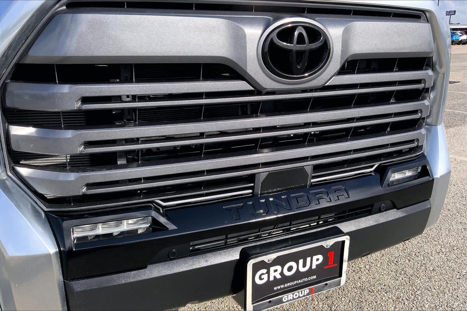 2024 Toyota Tundra Limited Lunar Rock at Group 1 Toyota Southwest