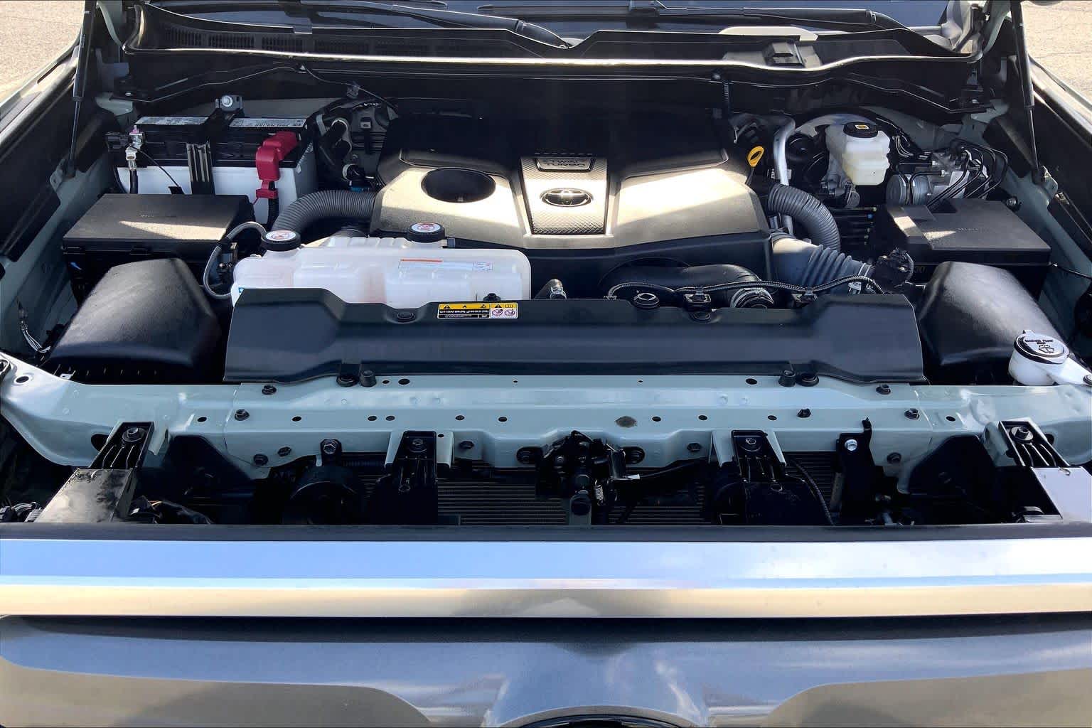 2024 Toyota Tundra Limited Lunar Rock at Group 1 Toyota Southwest
