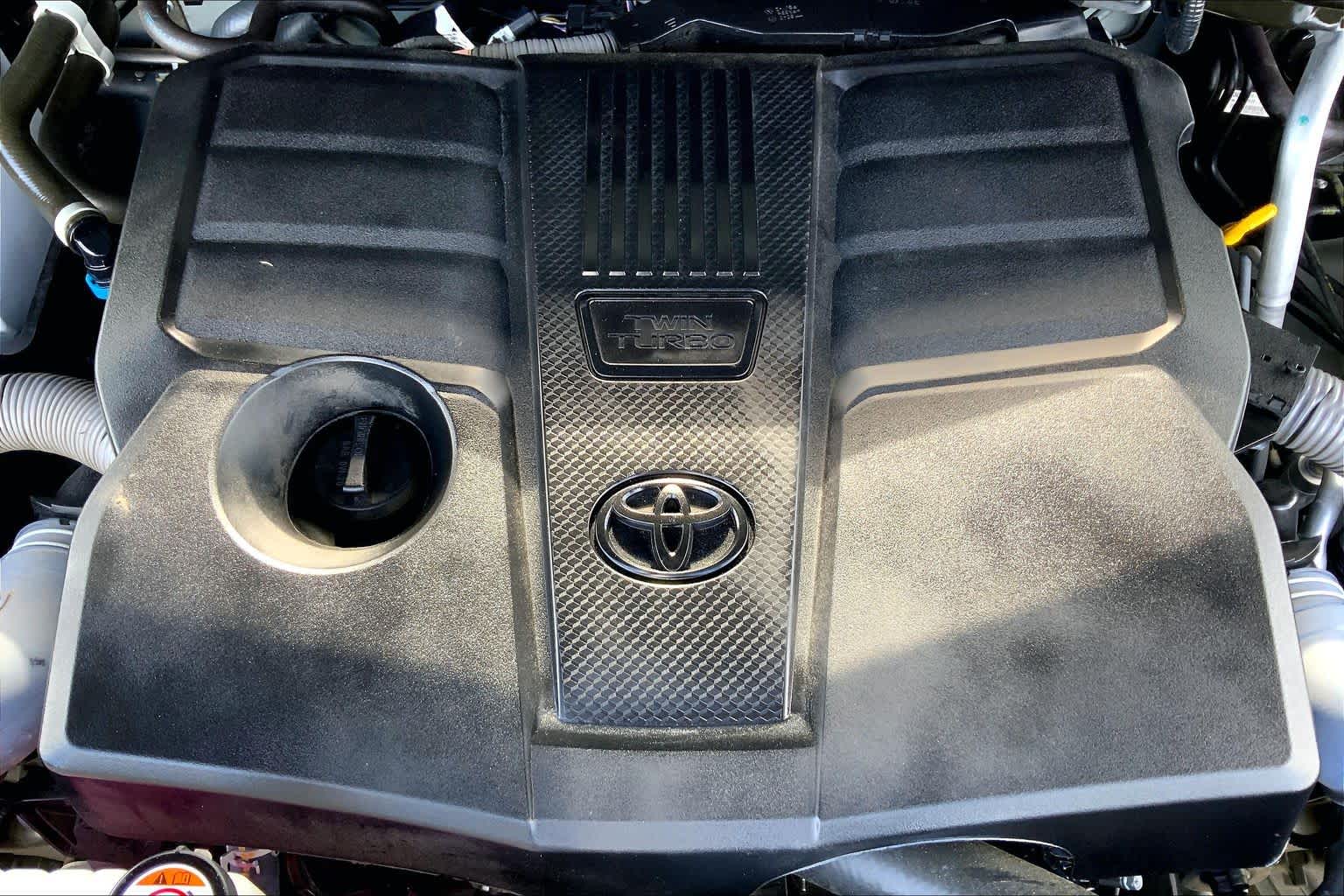 2024 Toyota Tundra Limited Lunar Rock at Group 1 Toyota Southwest