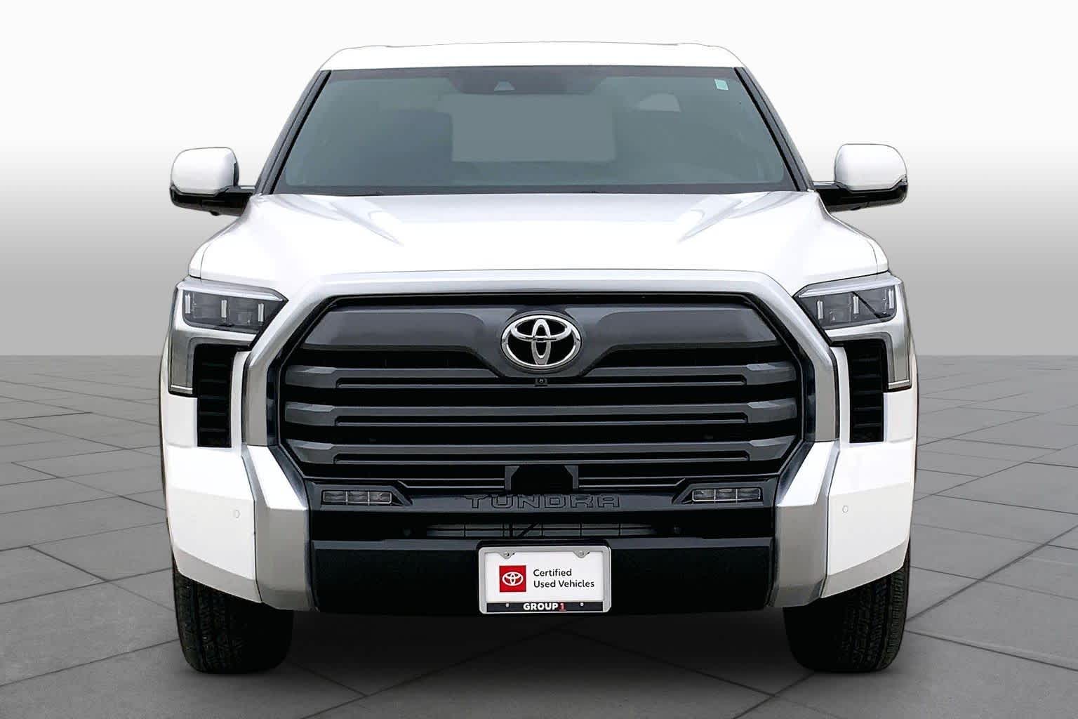 2025 Toyota Tundra Limited Ice Cap at Group 1 Toyota Southwest