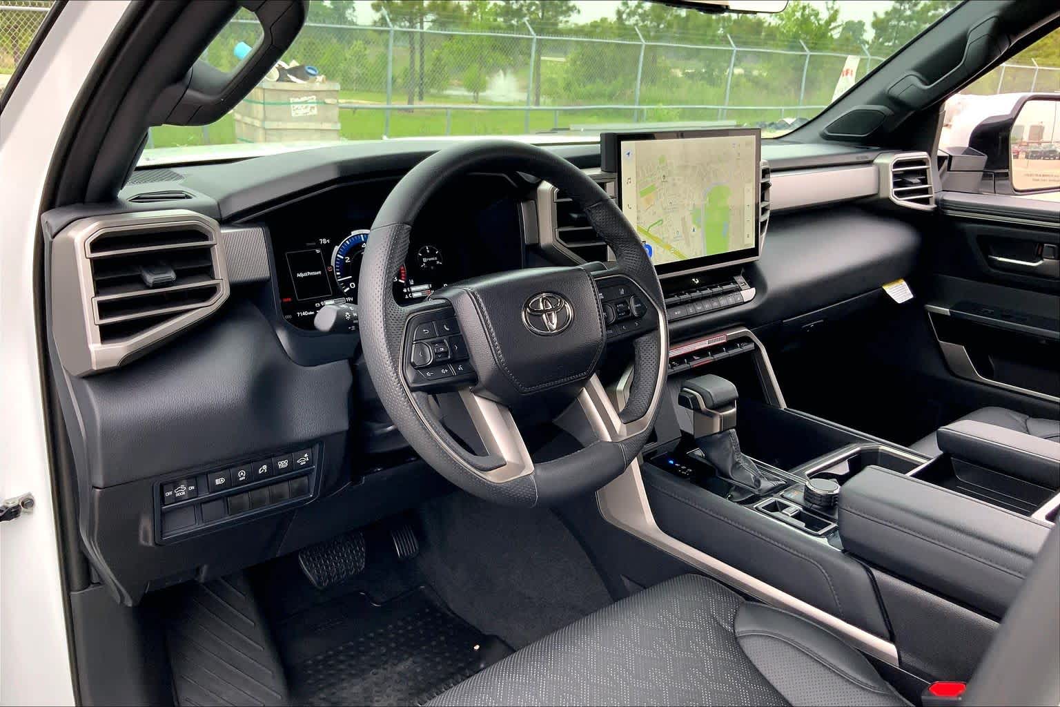 2025 Toyota Tundra Limited Ice Cap at Group 1 Toyota Southwest