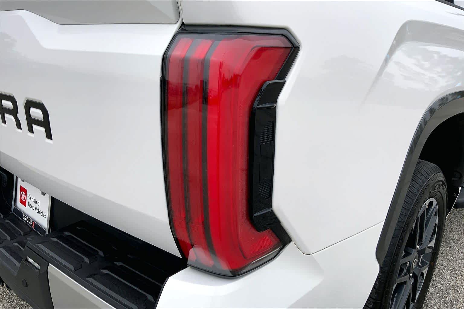 2025 Toyota Tundra Limited Ice Cap at Group 1 Toyota Southwest