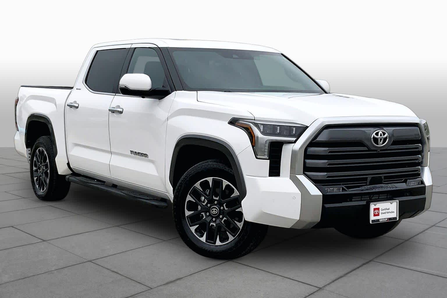 2025 Toyota Tundra Limited Ice Cap at Group 1 Toyota Southwest