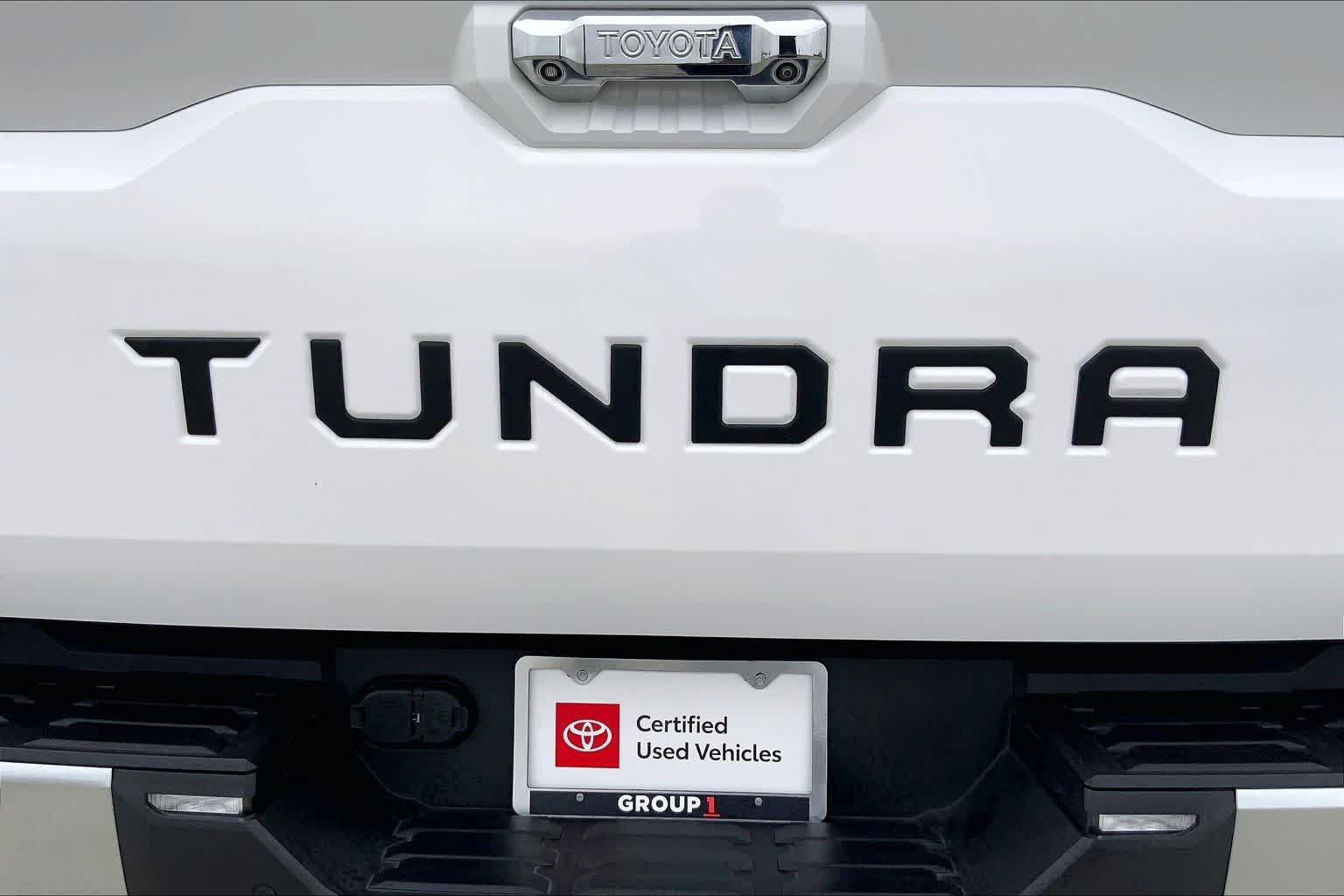 2025 Toyota Tundra Limited Ice Cap at Group 1 Toyota Southwest
