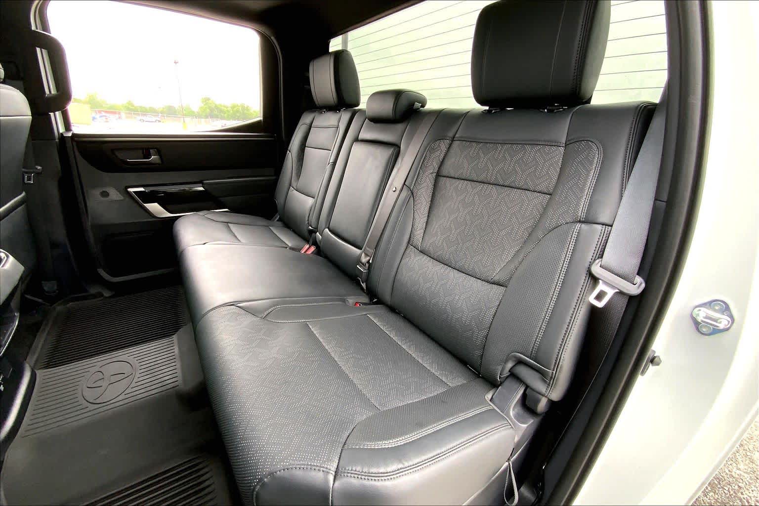 2025 Toyota Tundra Limited Ice Cap at Group 1 Toyota Southwest