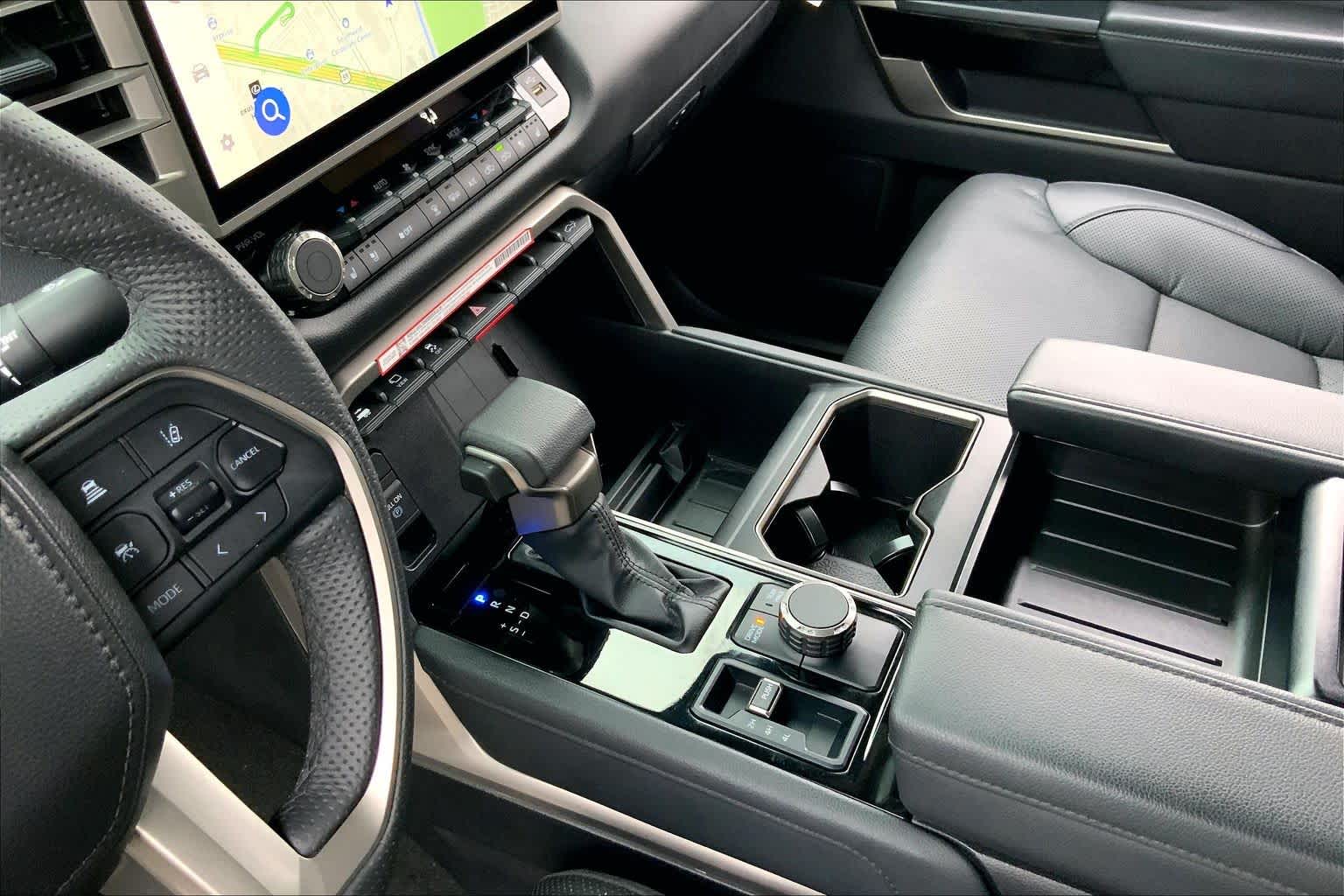 2025 Toyota Tundra Limited Ice Cap at Group 1 Toyota Southwest