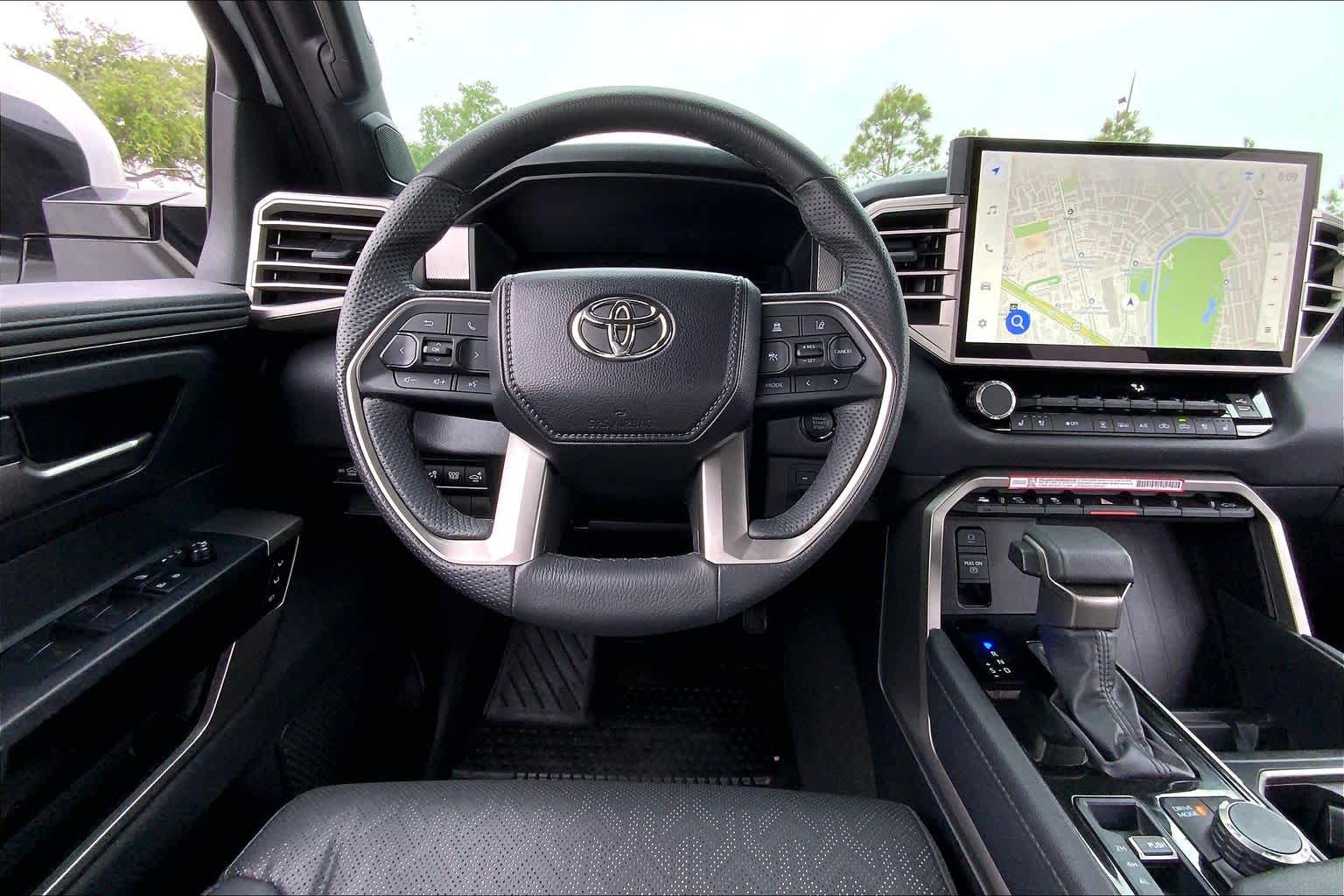 2025 Toyota Tundra Limited Ice Cap at Group 1 Toyota Southwest