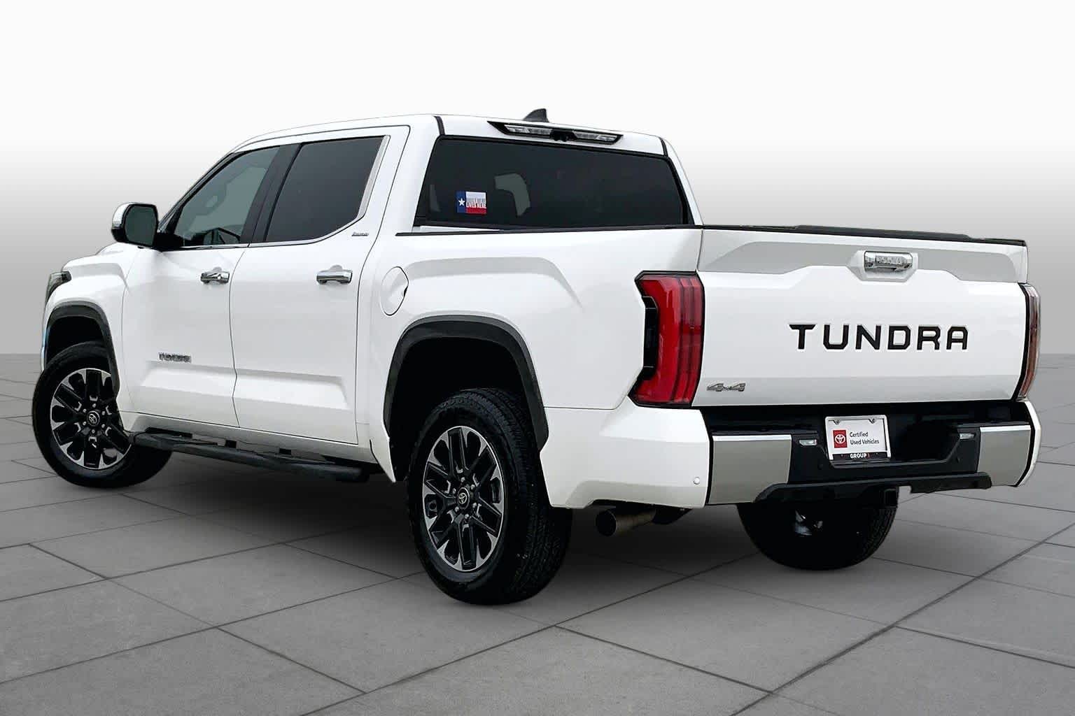 2025 Toyota Tundra Limited Ice Cap at Group 1 Toyota Southwest