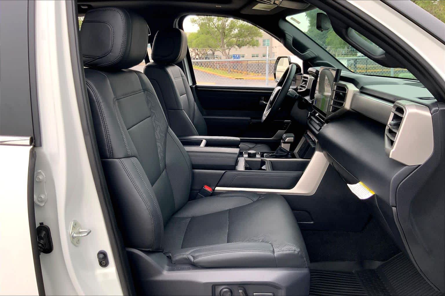 2025 Toyota Tundra Limited Ice Cap at Group 1 Toyota Southwest
