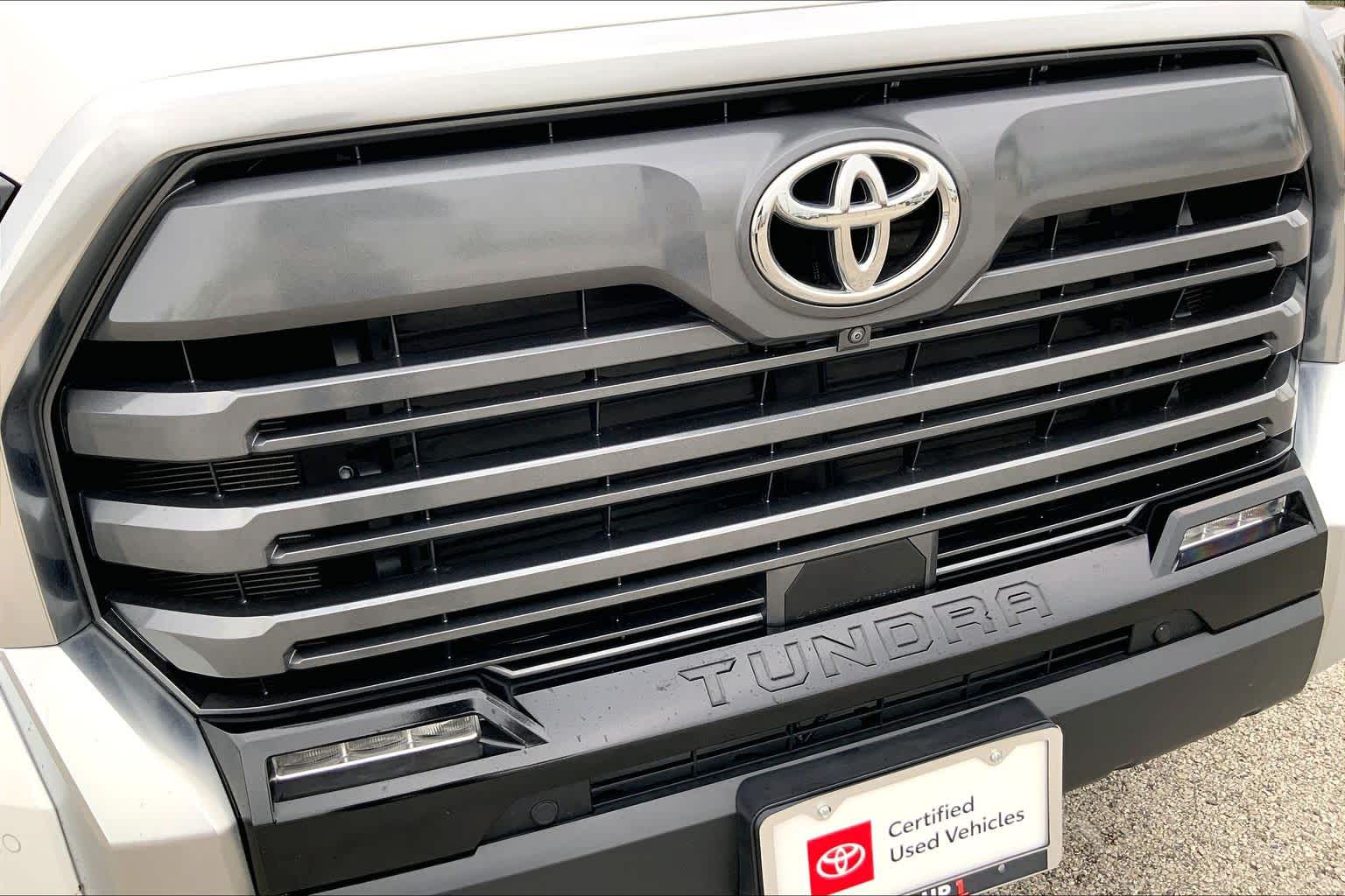 2025 Toyota Tundra Limited Ice Cap at Group 1 Toyota Southwest