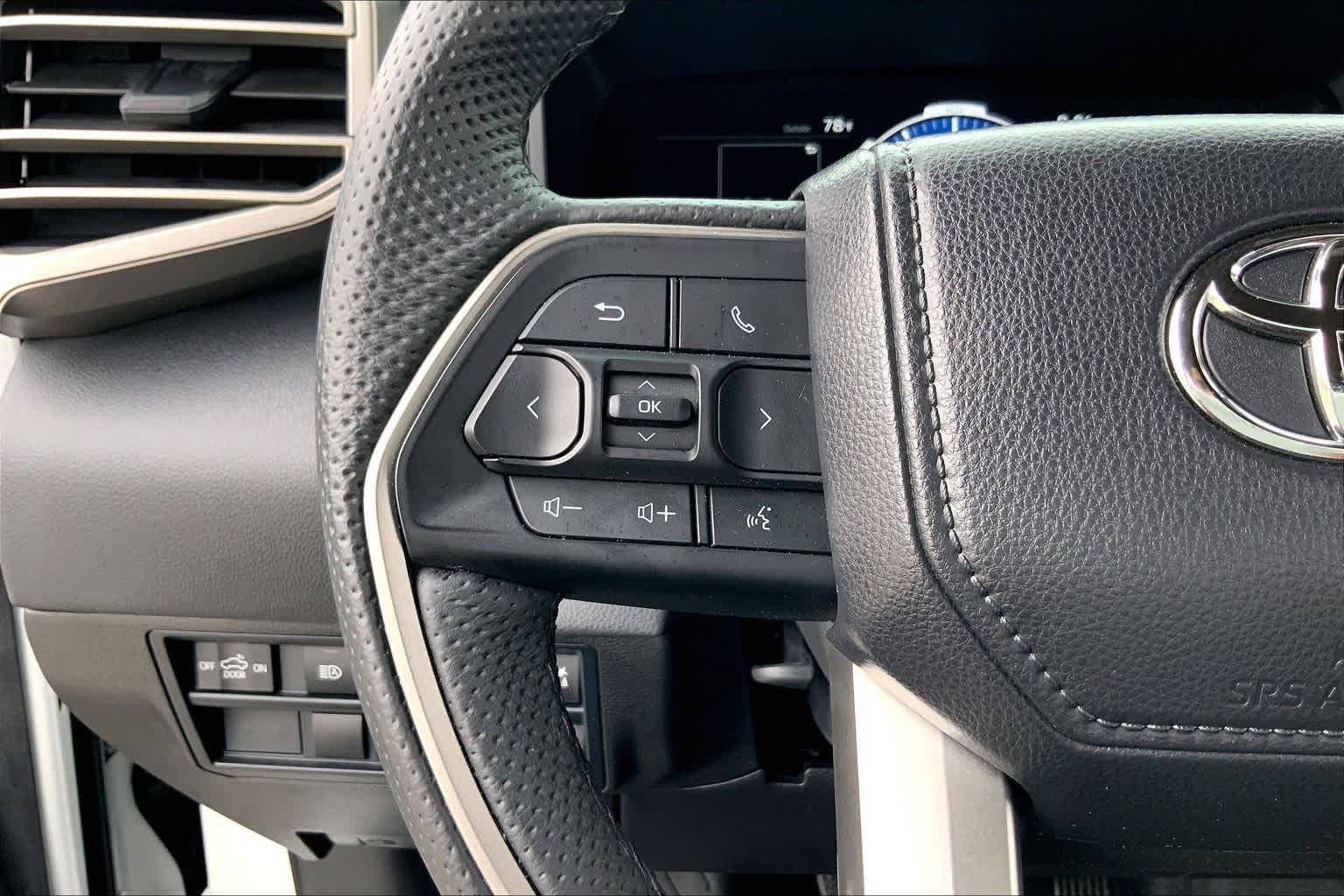 2025 Toyota Tundra Limited Ice Cap at Group 1 Toyota Southwest