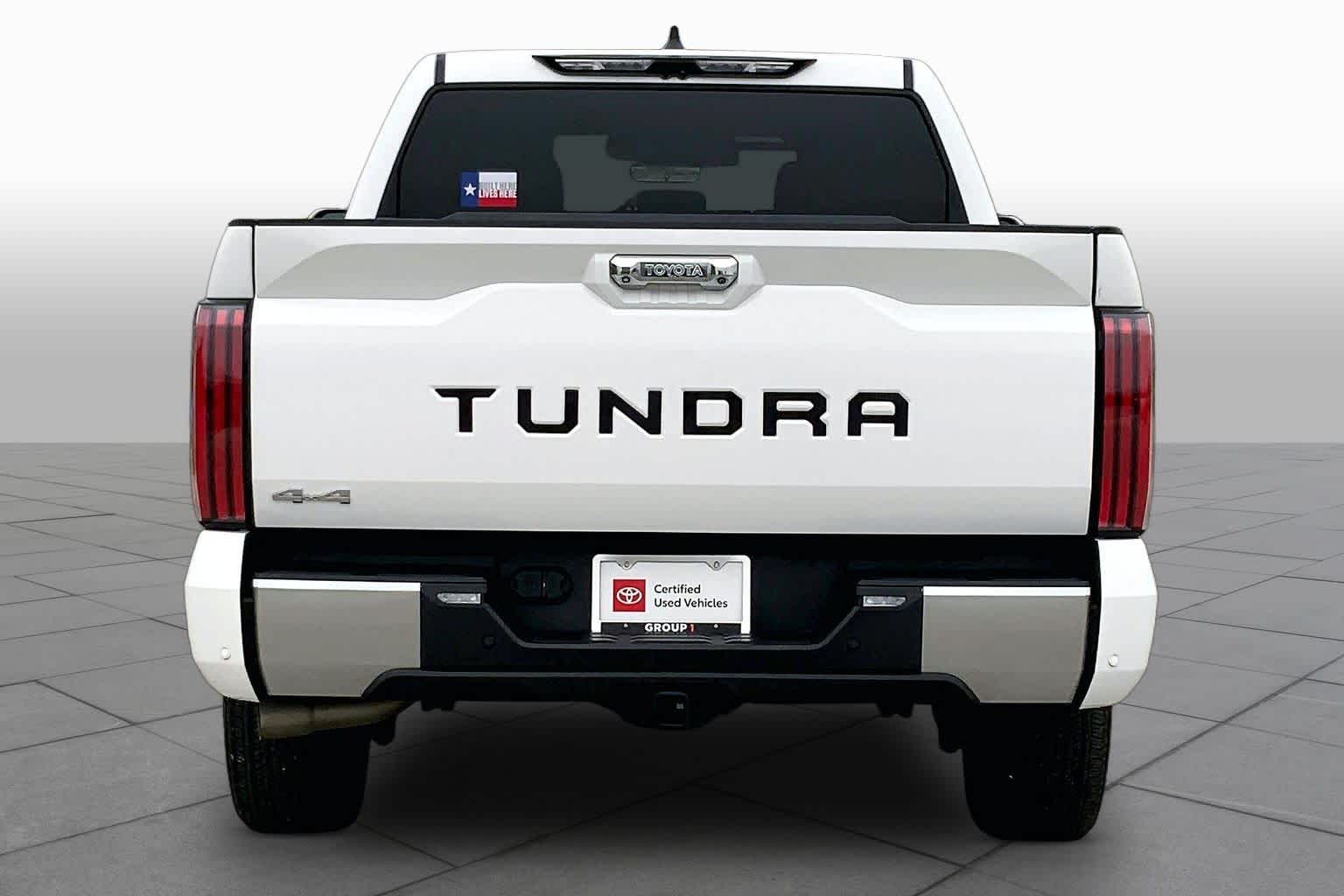 2025 Toyota Tundra Limited Ice Cap at Group 1 Toyota Southwest