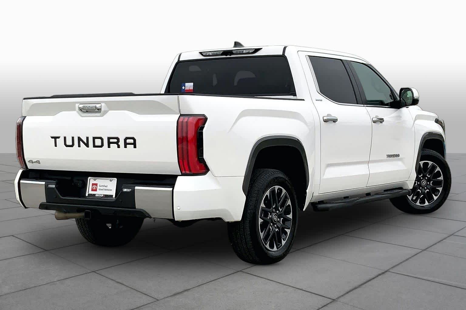 2025 Toyota Tundra Limited Ice Cap at Group 1 Toyota Southwest